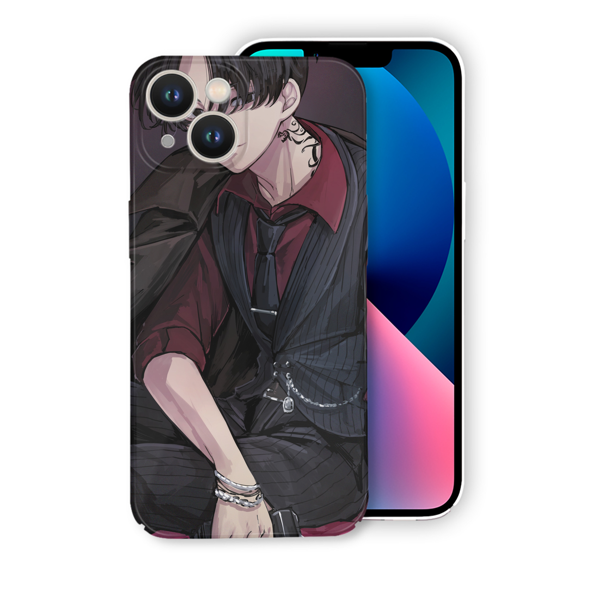 （画像用） 東京リベンジャーズ Tokyo Revengers 【iPhone 14シリーズ対応】ハードケース