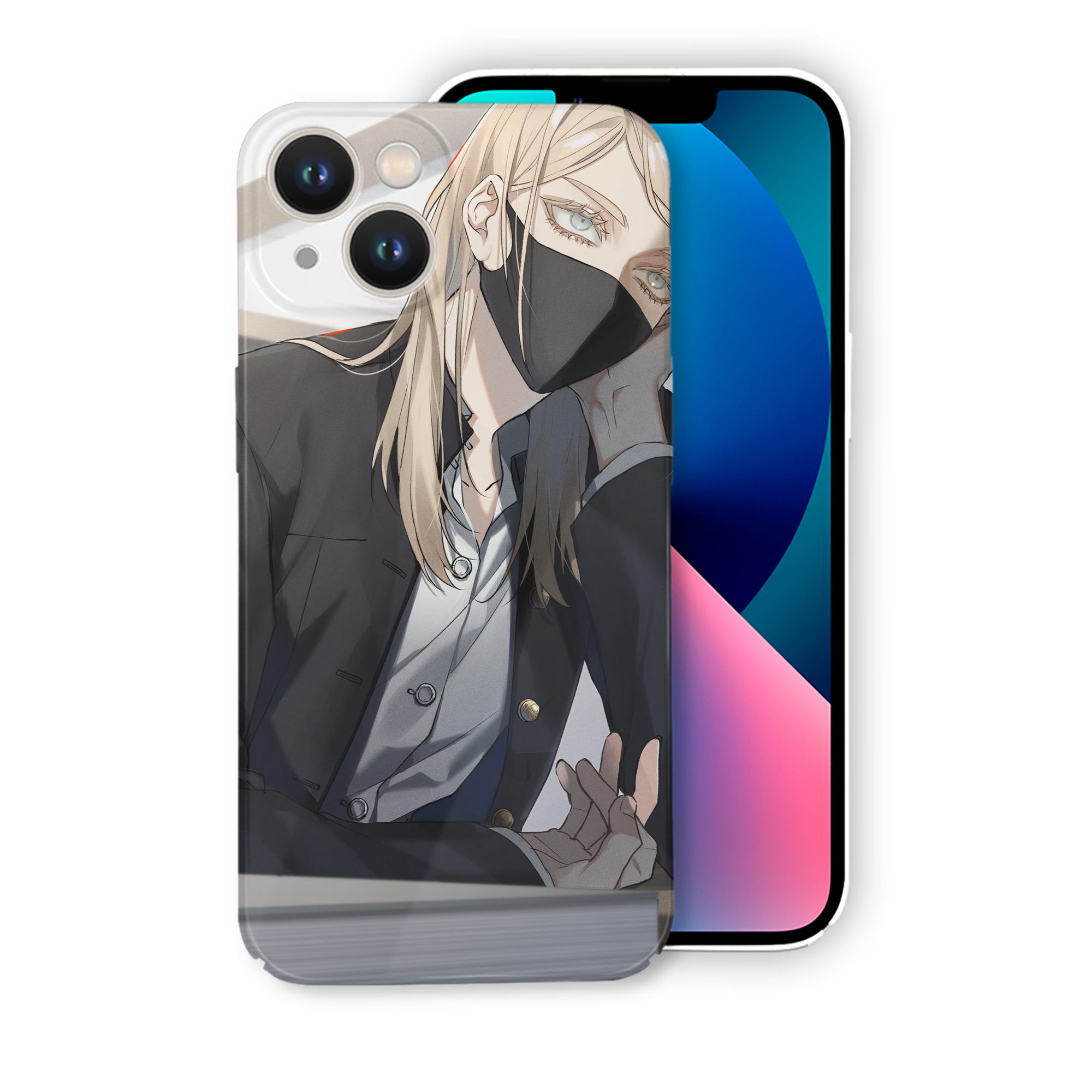 （画像用） 東京リベンジャーズ Tokyo Revengers 【iPhone 14シリーズ対応】ハードケース