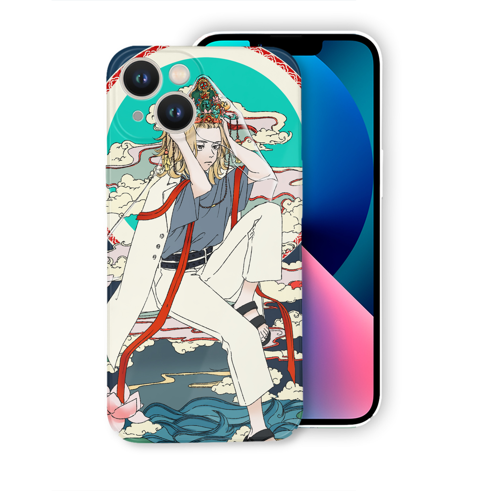 （画像用） 東京リベンジャーズ Tokyo Revengers 【iPhone 14シリーズ対応】ハードケース