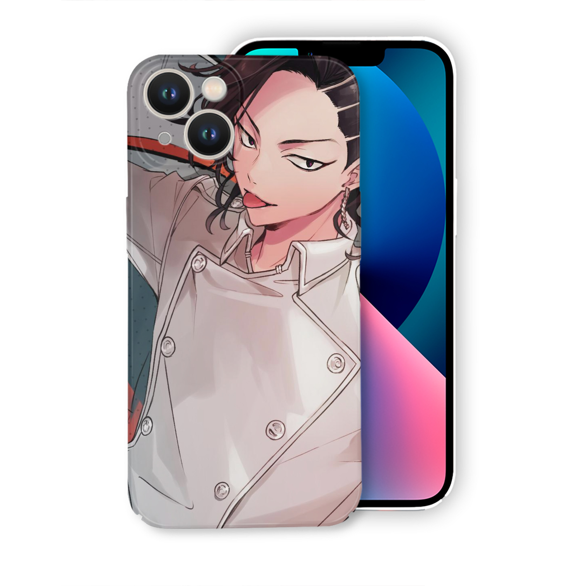 （画像用） 東京リベンジャーズ Tokyo Revengers 【iPhone 14シリーズ対応】ハードケース