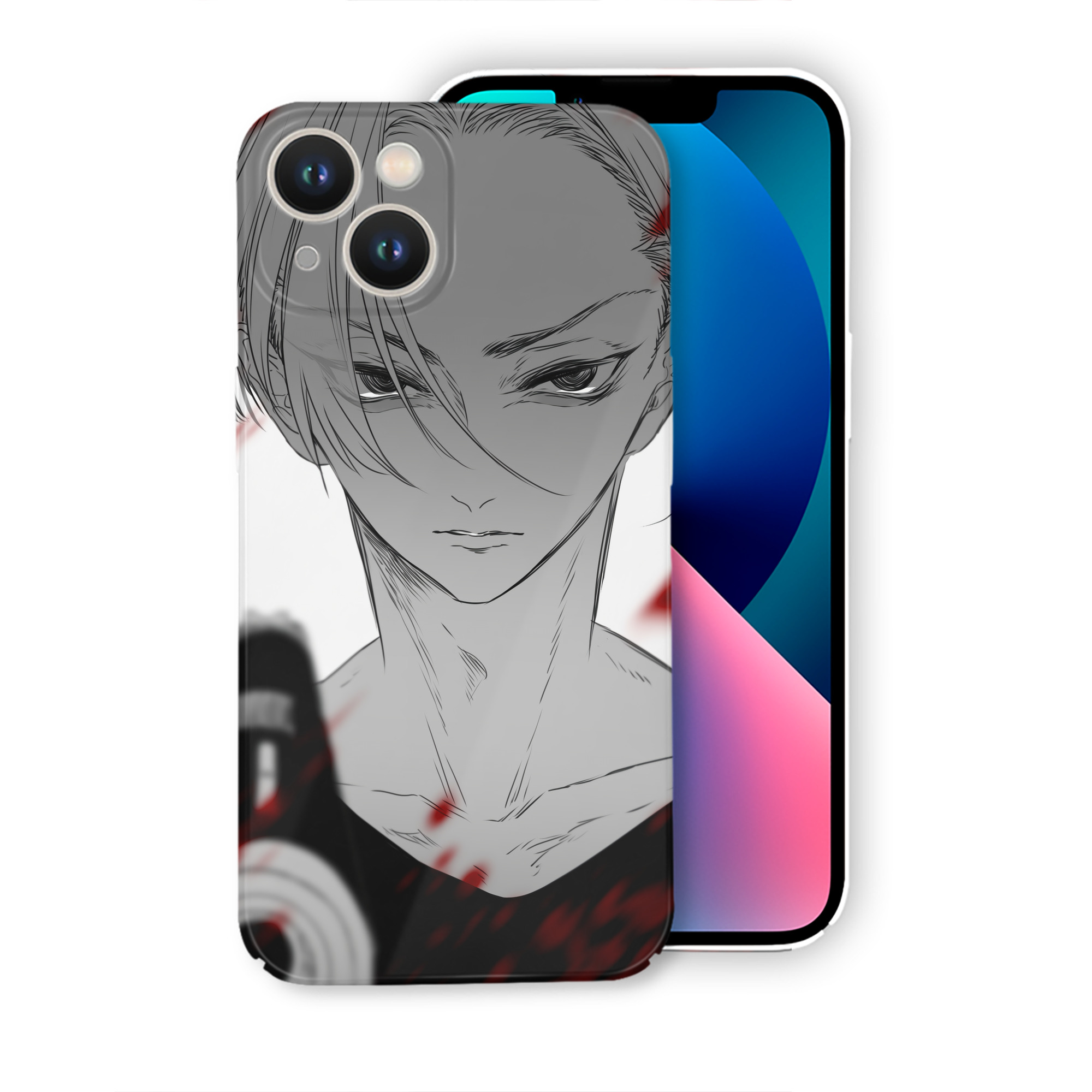 （画像用） 東京リベンジャーズ Tokyo Revengers 【iPhone 14シリーズ対応】ハードケース