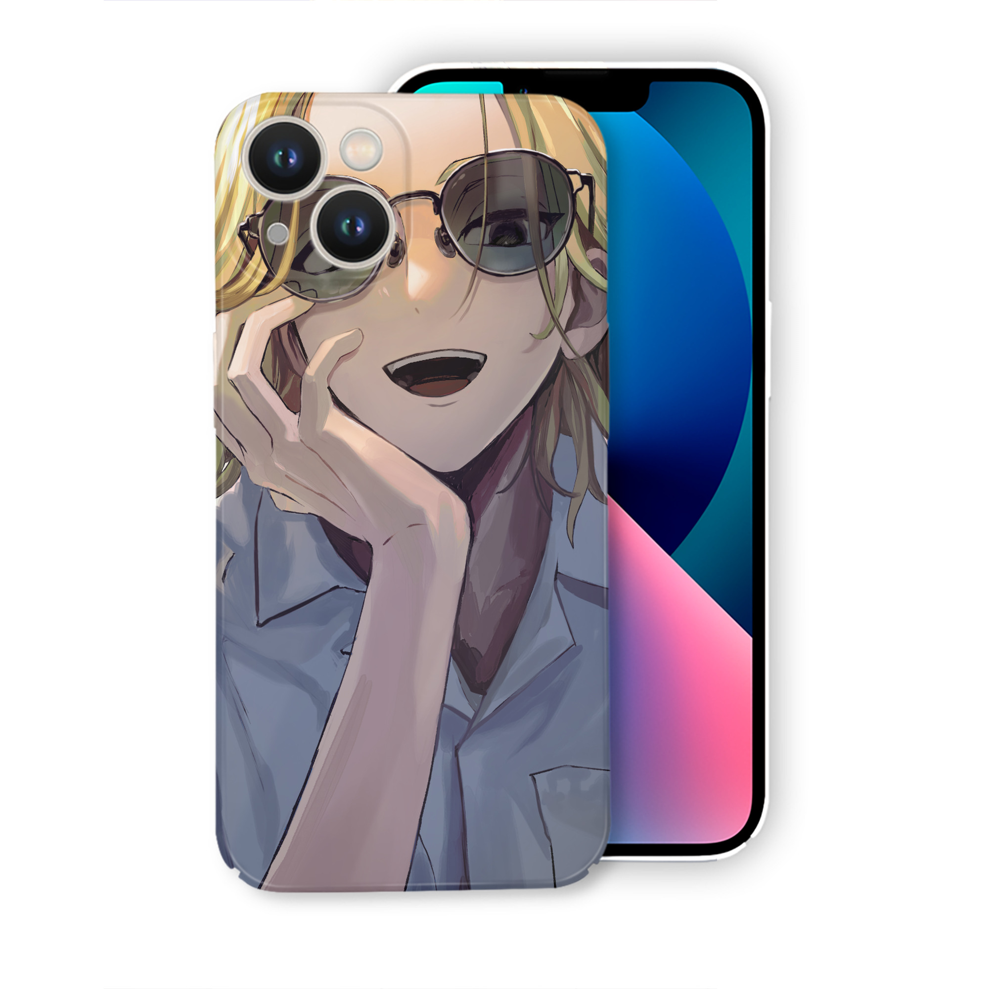 （画像用） 東京リベンジャーズ Tokyo Revengers 【iPhone 14シリーズ対応】ハードケース