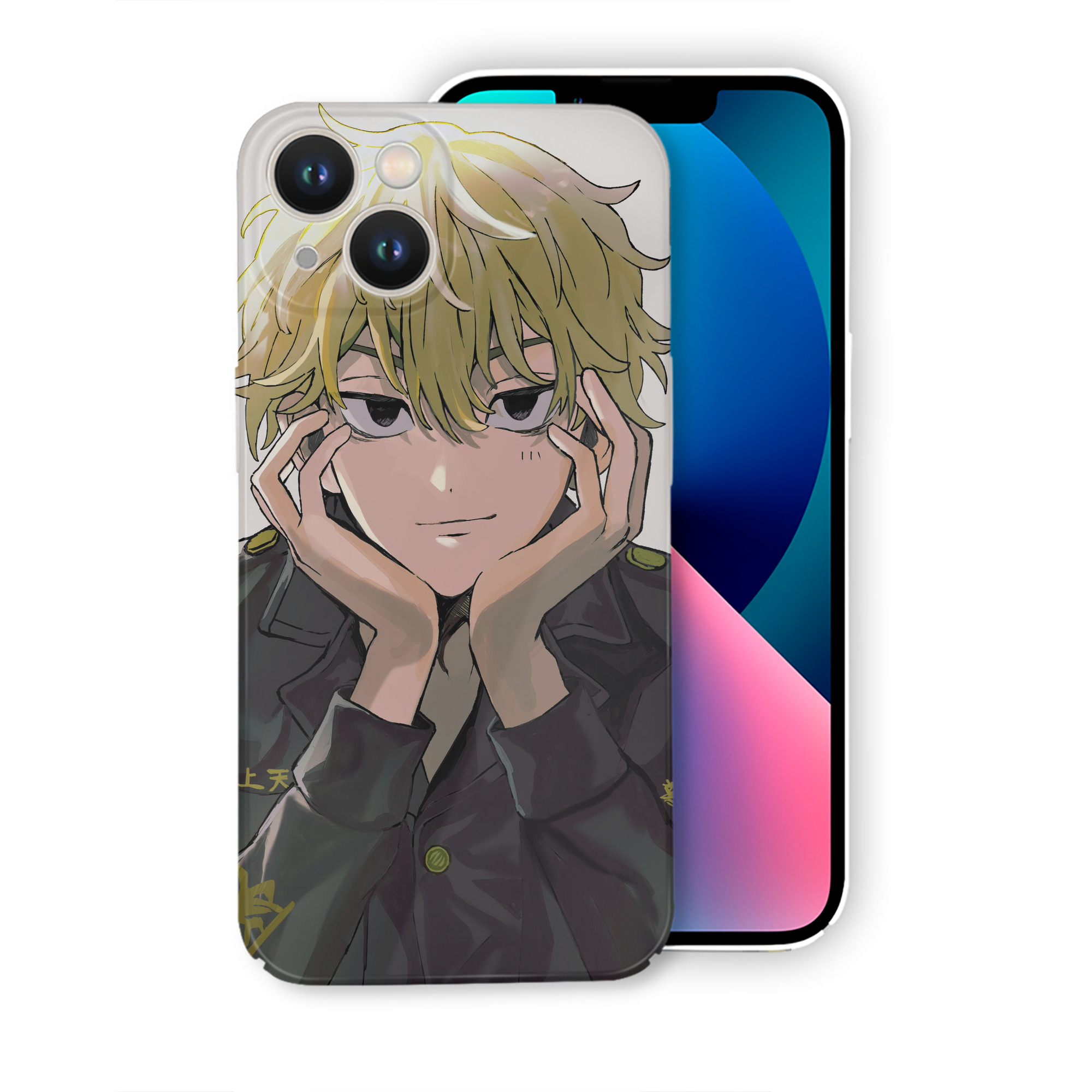 （画像用） 東京リベンジャーズ Tokyo Revengers 【iPhone 14シリーズ対応】ハードケース