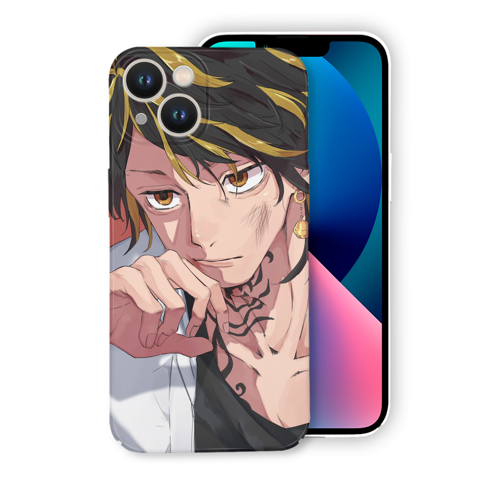 （画像用） 東京リベンジャーズ Tokyo Revengers 【iPhone 14シリーズ対応】ハードケース