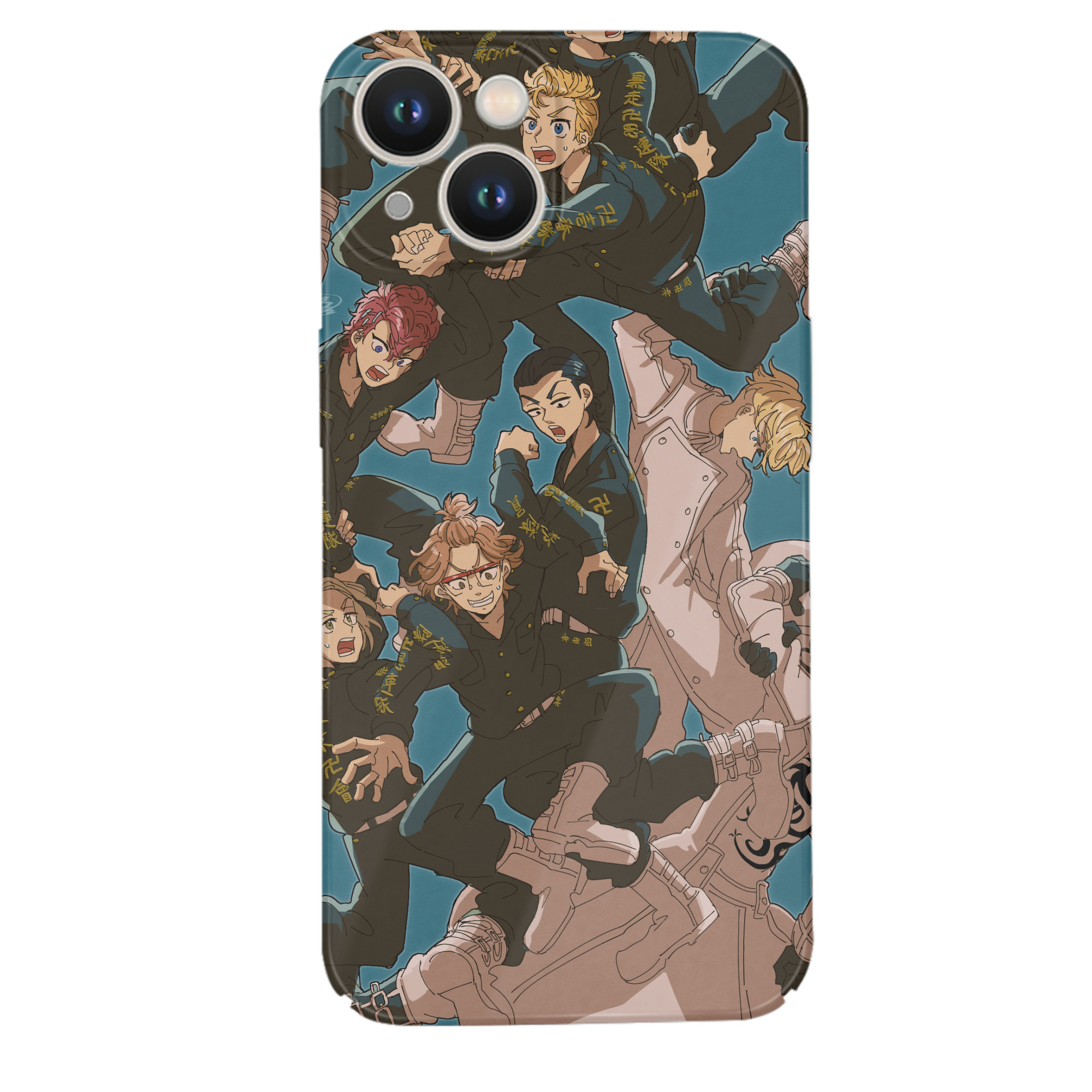 （画像用） 東京リベンジャーズ Tokyo Revengers 【iPhone 14シリーズ対応】ハードケース