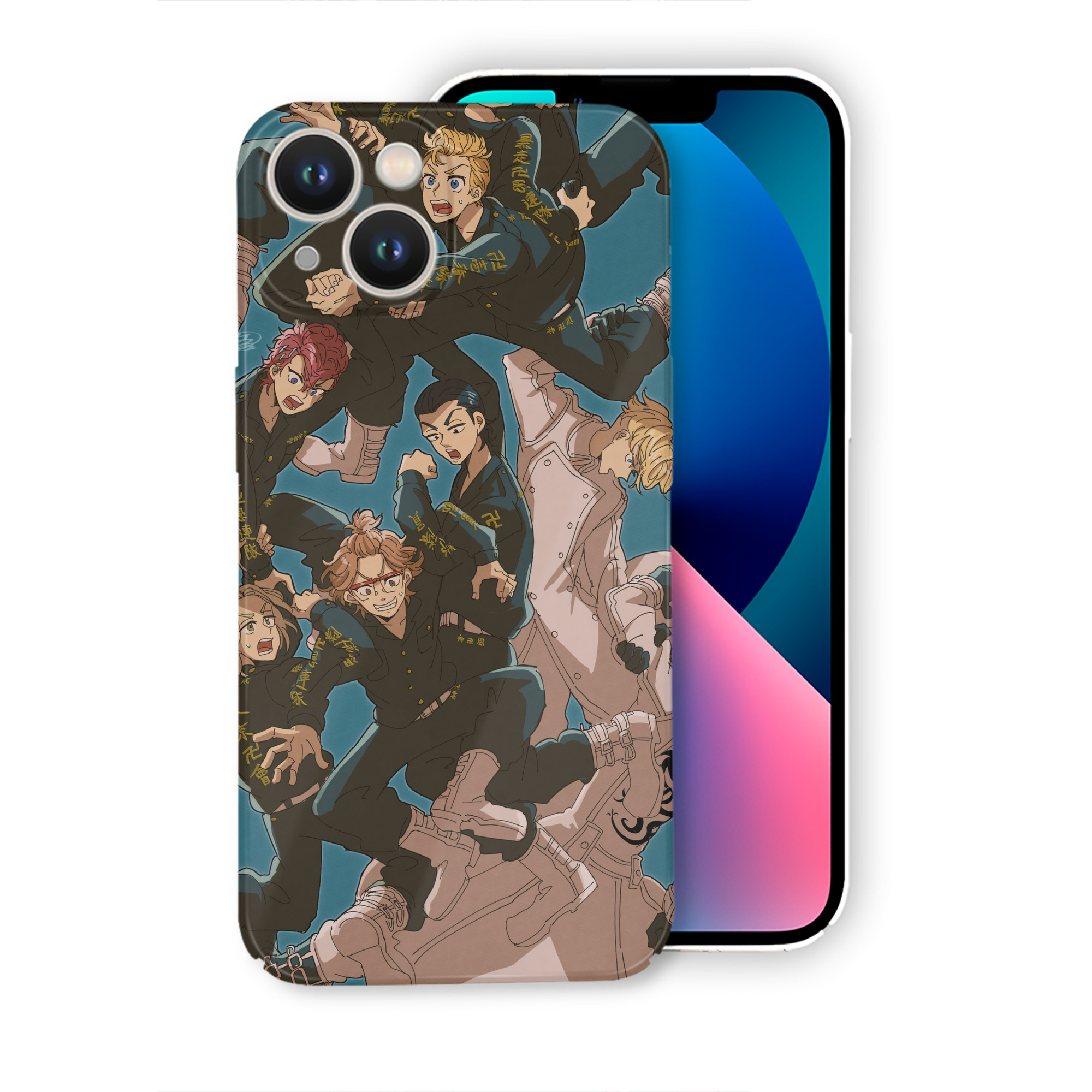 （画像用） 東京リベンジャーズ Tokyo Revengers 【iPhone 14シリーズ対応】ハードケース