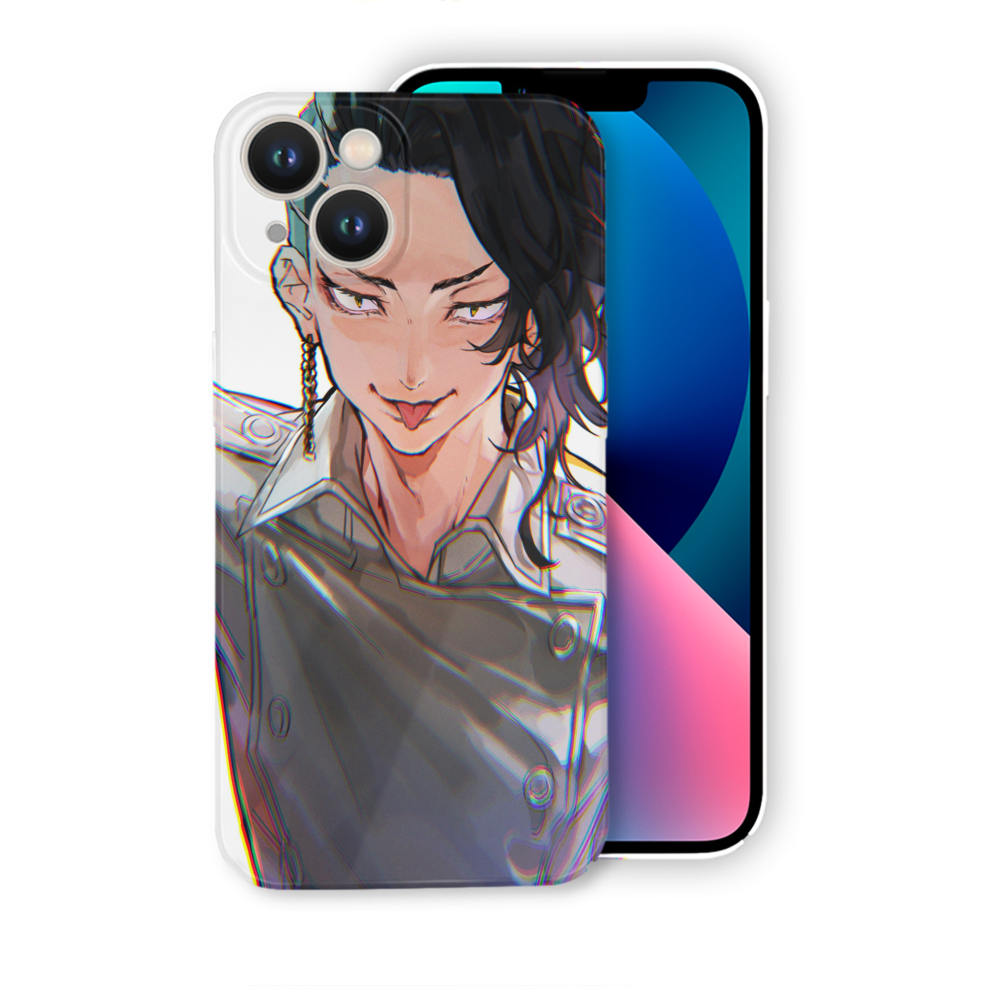 （画像用） 東京リベンジャーズ Tokyo Revengers 【iPhone 14シリーズ対応】ハードケース