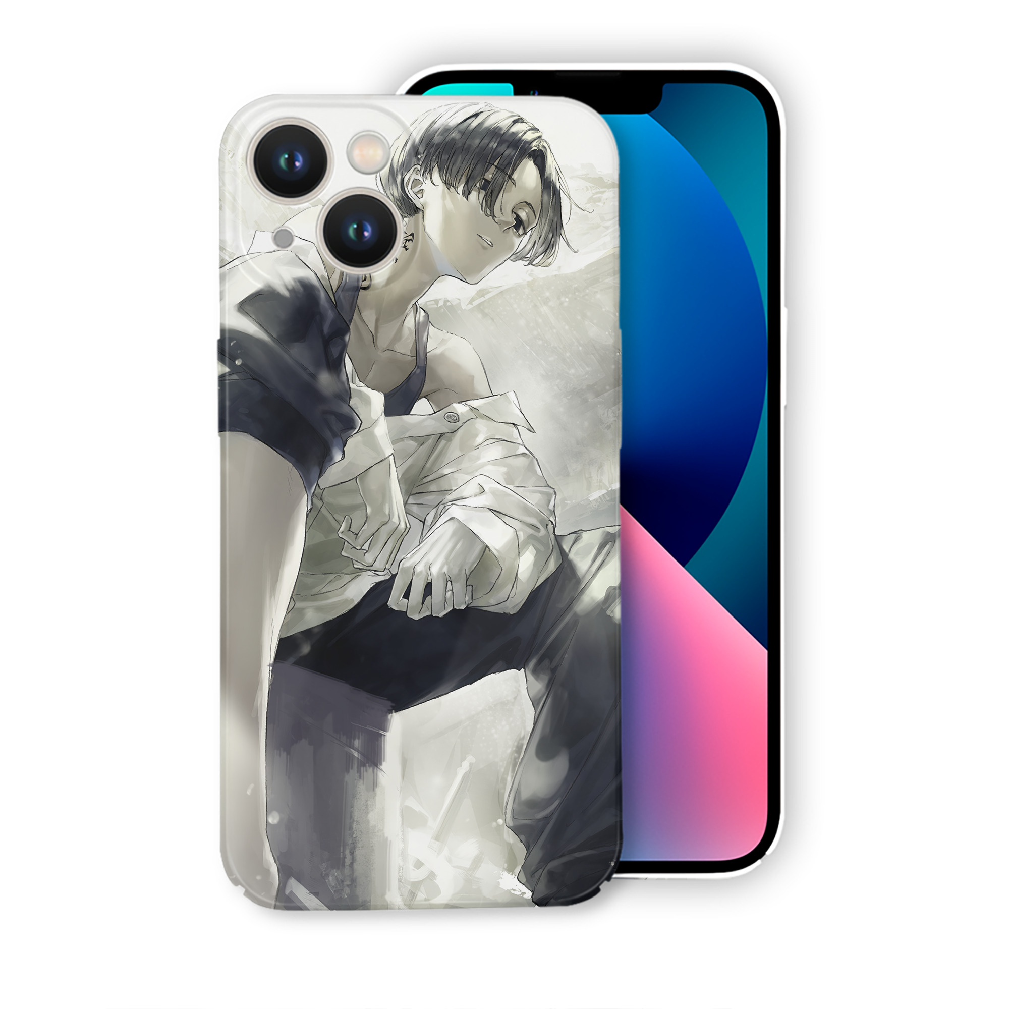 （画像用） 東京リベンジャーズ Tokyo Revengers 【iPhone 14シリーズ対応】ハードケース