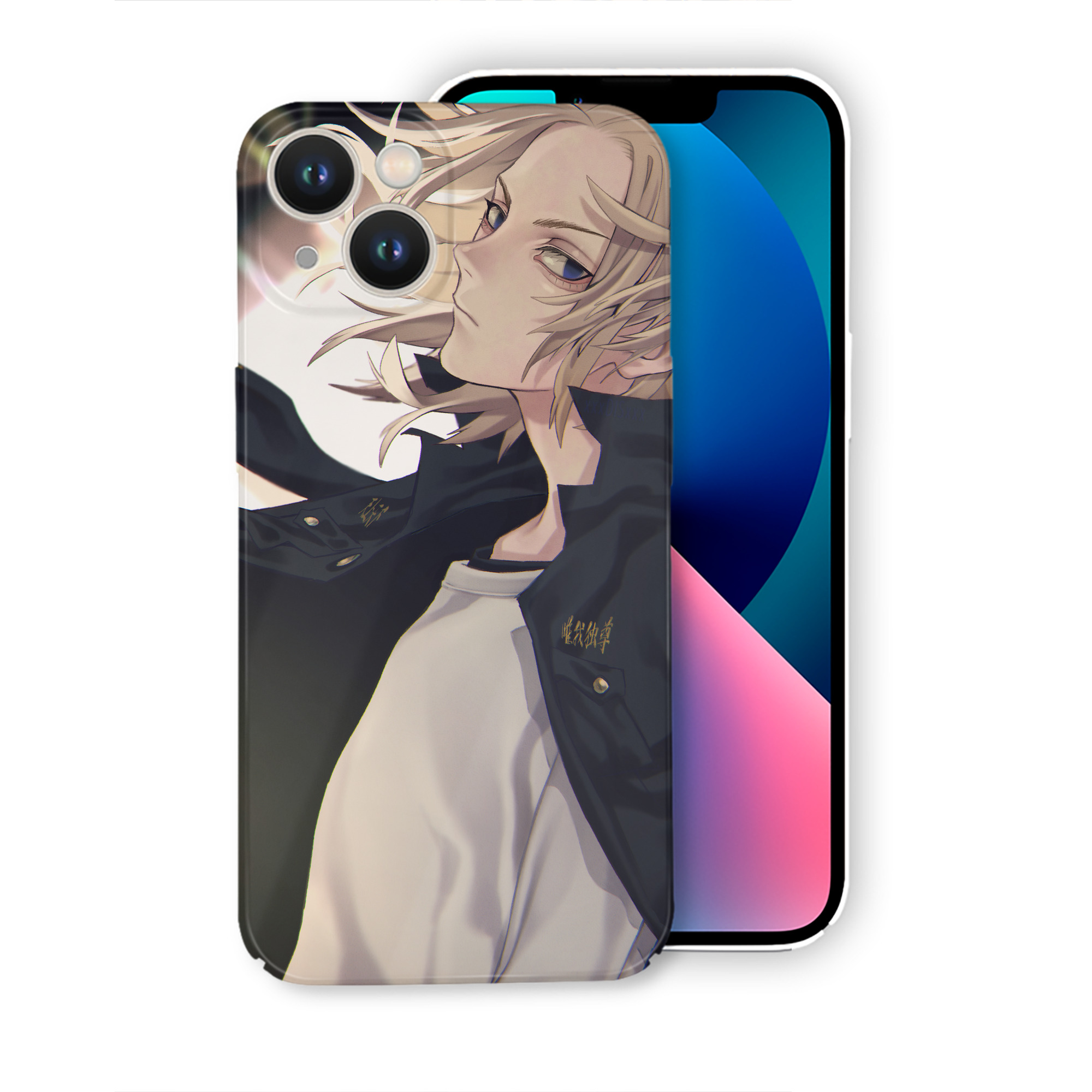 （画像用） 東京リベンジャーズ Tokyo Revengers 【iPhone 14シリーズ対応】ハードケース