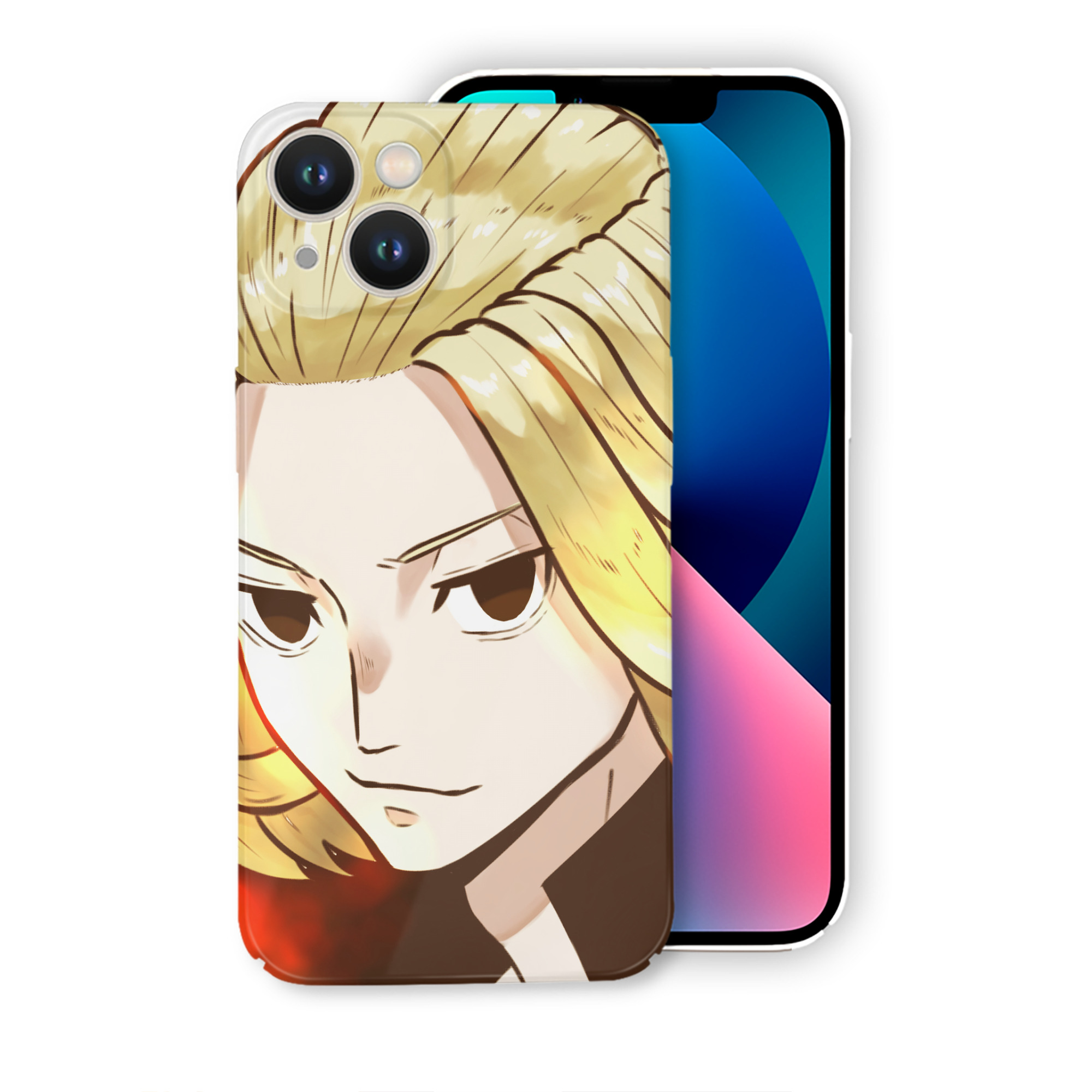 （画像用） 東京リベンジャーズ Tokyo Revengers 【iPhone 14シリーズ対応】ハードケース