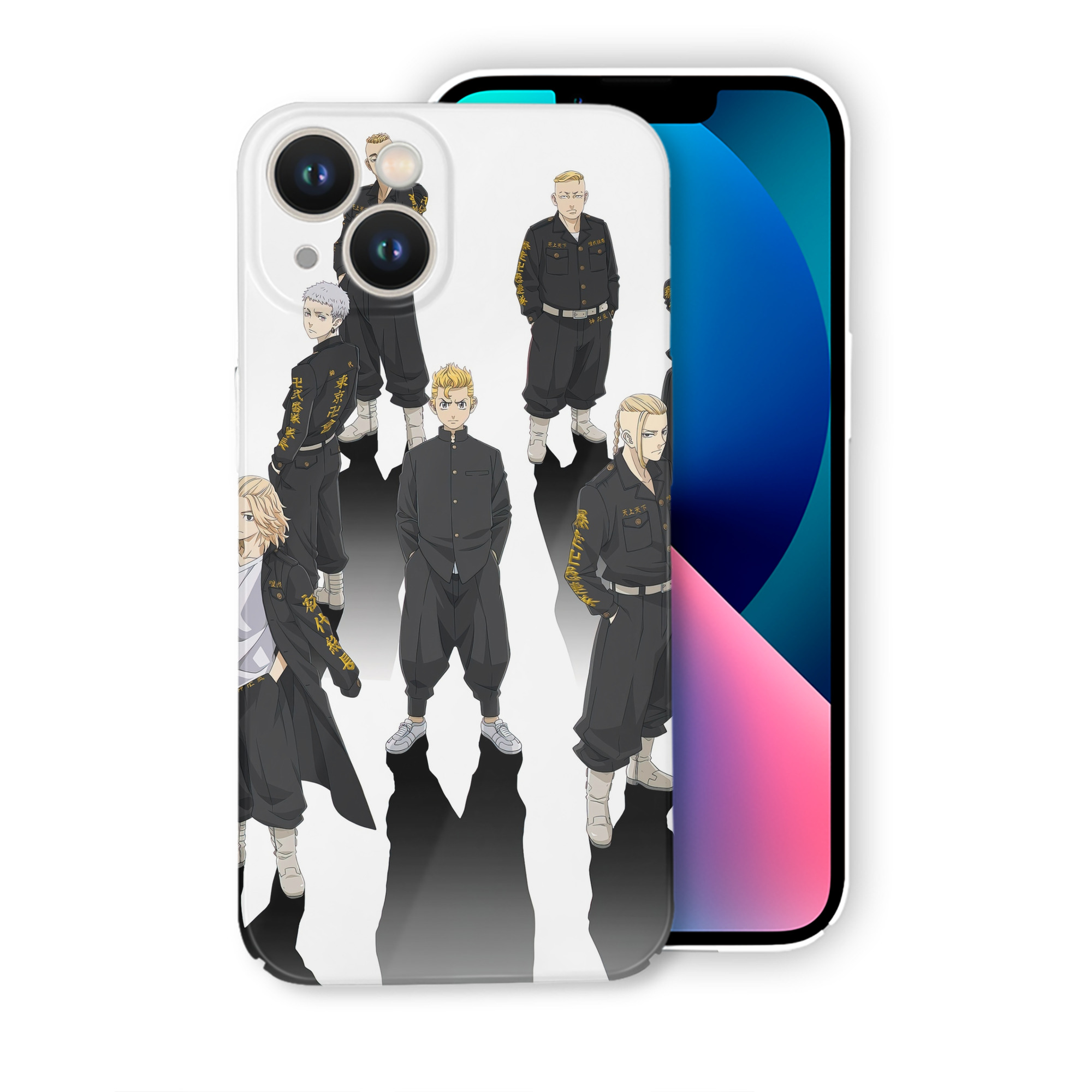 （画像用） 東京リベンジャーズ Tokyo Revengers 【iPhone 14シリーズ対応】ハードケース