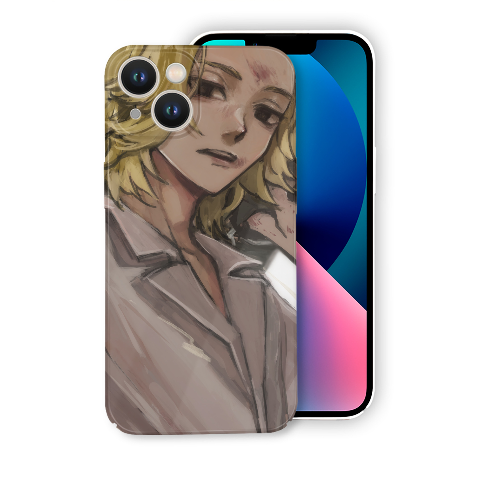 （画像用） 東京リベンジャーズ Tokyo Revengers 【iPhone 14シリーズ対応】ハードケース