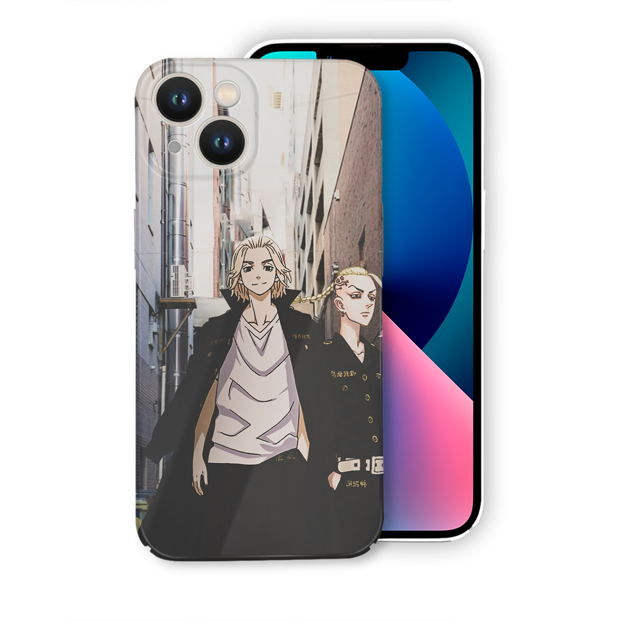 （画像用） 東京リベンジャーズ Tokyo Revengers 【iPhone 14シリーズ対応】ハードケース