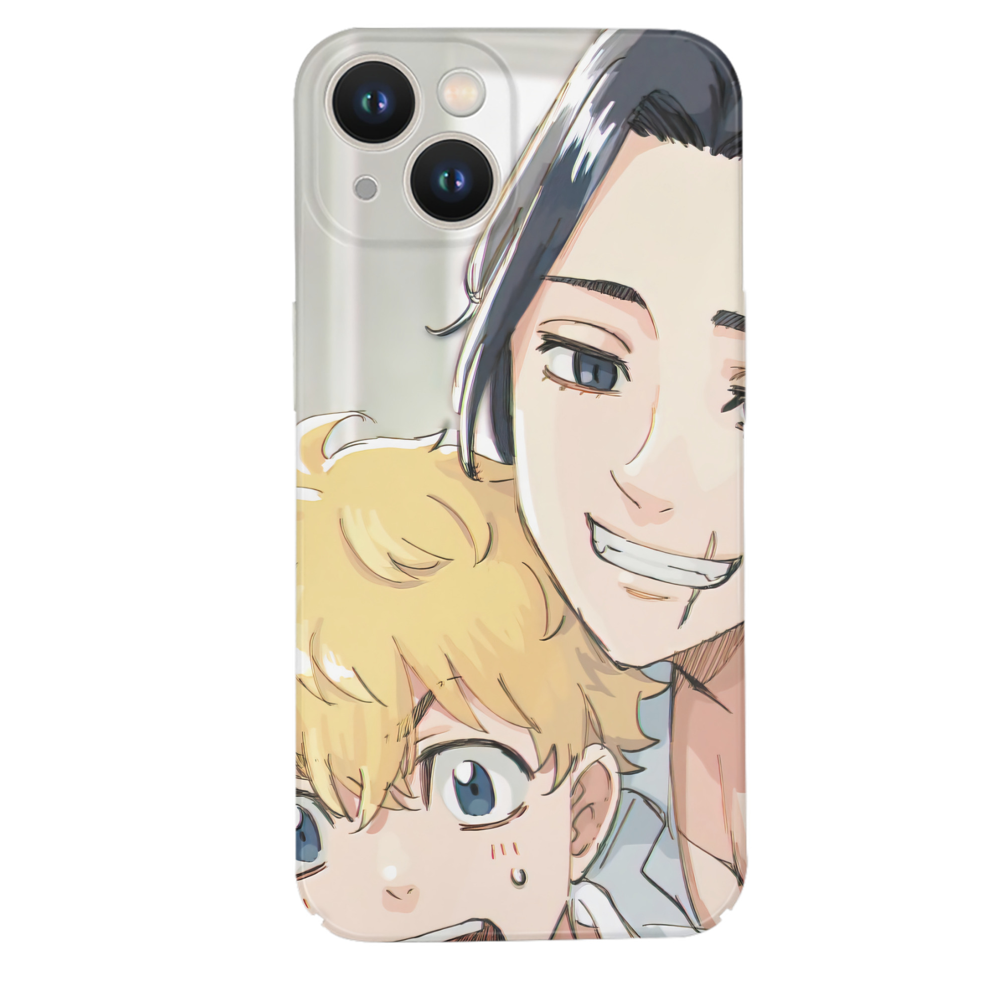 （画像用） 東京リベンジャーズ Tokyo Revengers 【iPhone 14シリーズ対応】ハードケース