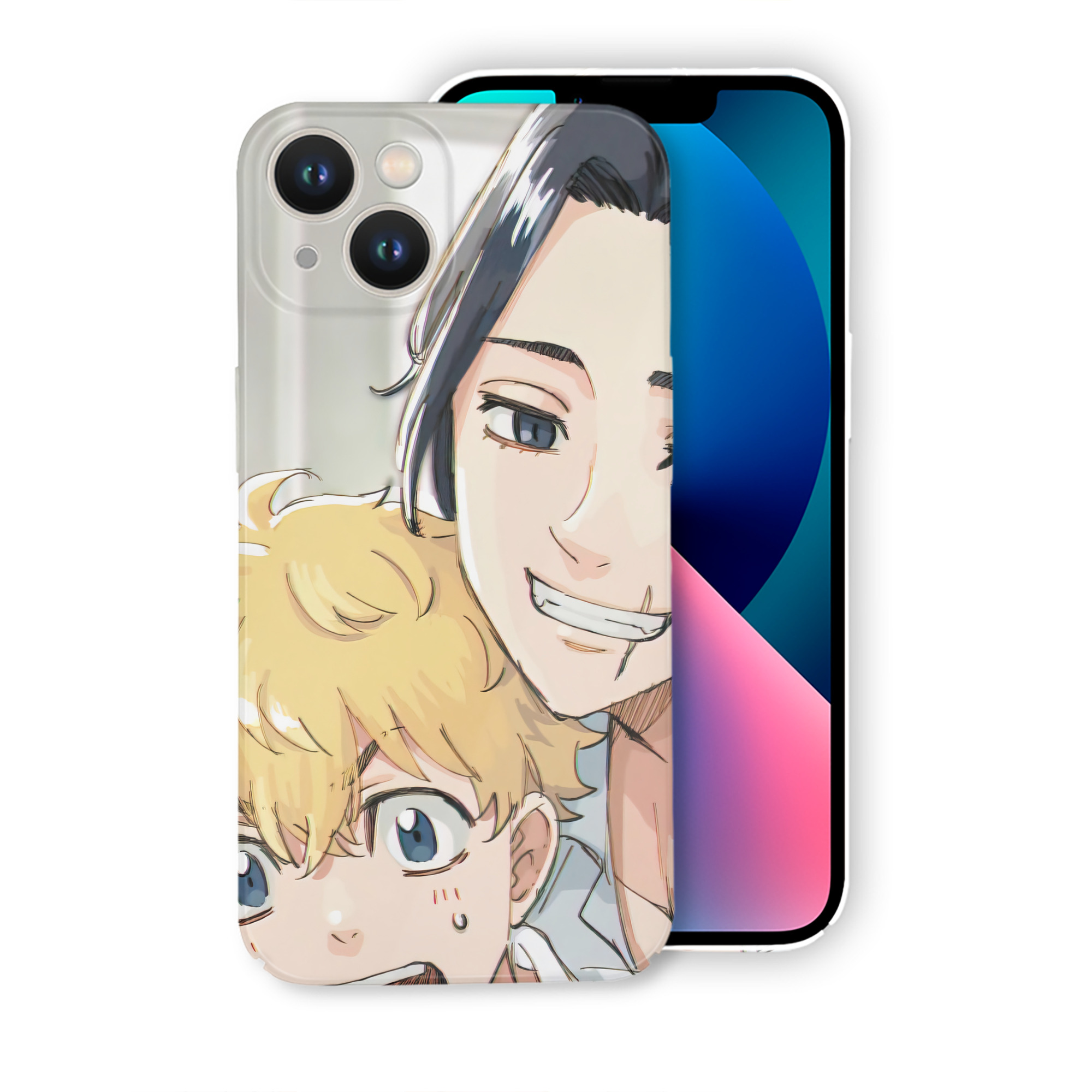 （画像用） 東京リベンジャーズ Tokyo Revengers 【iPhone 14シリーズ対応】ハードケース