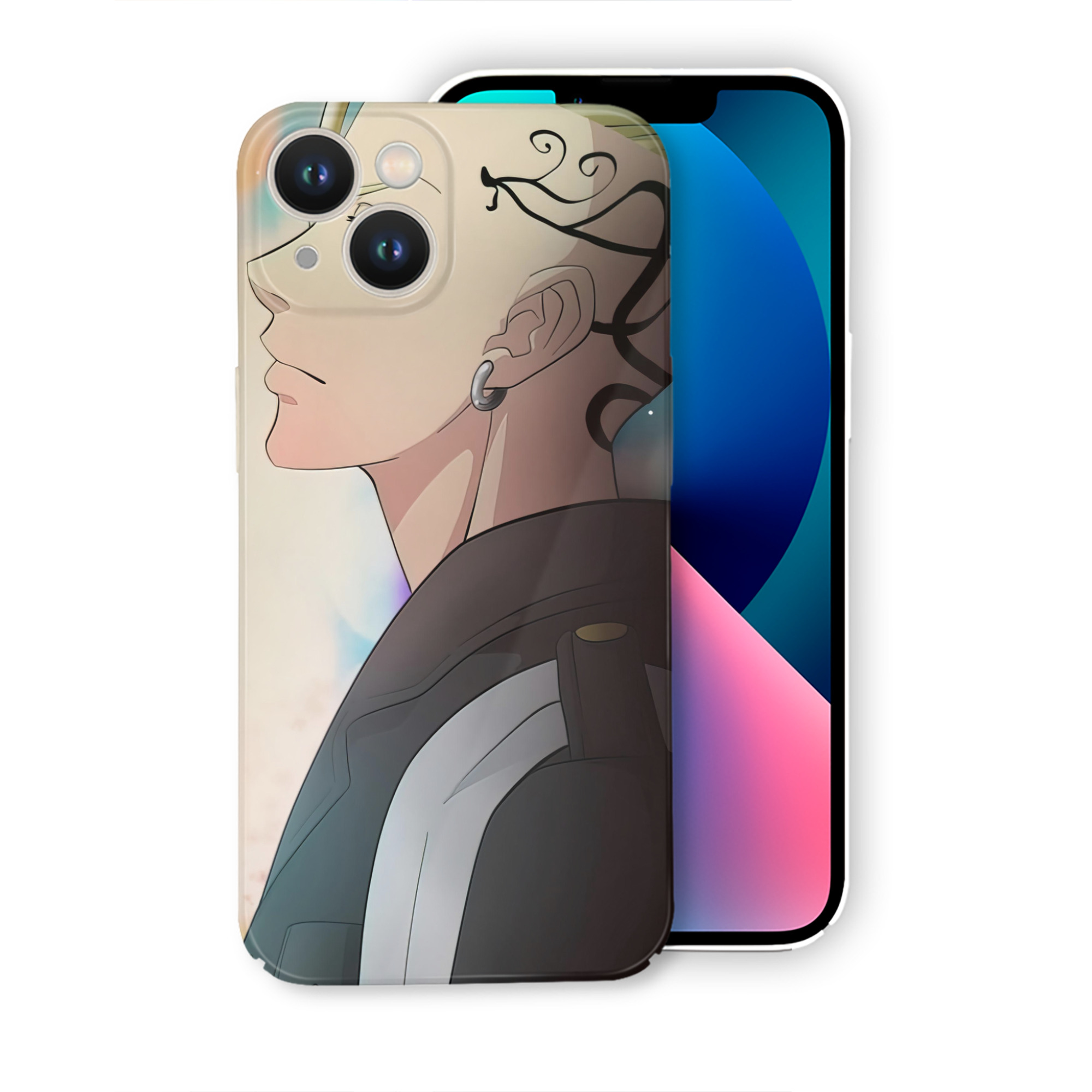 （画像用） 東京リベンジャーズ Tokyo Revengers 【iPhone 14シリーズ対応】ハードケース