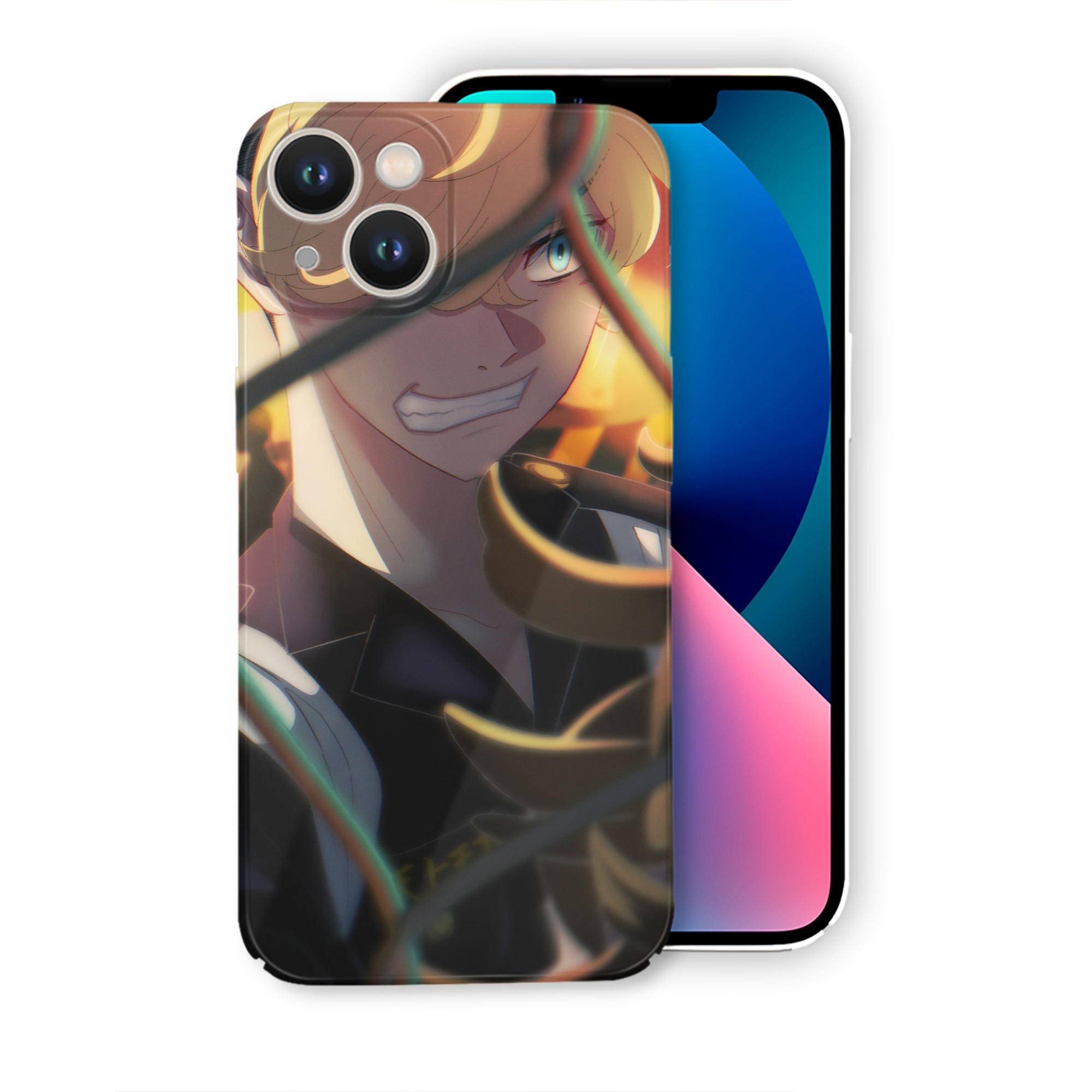 （画像用） 東京リベンジャーズ Tokyo Revengers 【iPhone 14シリーズ対応】ハードケース