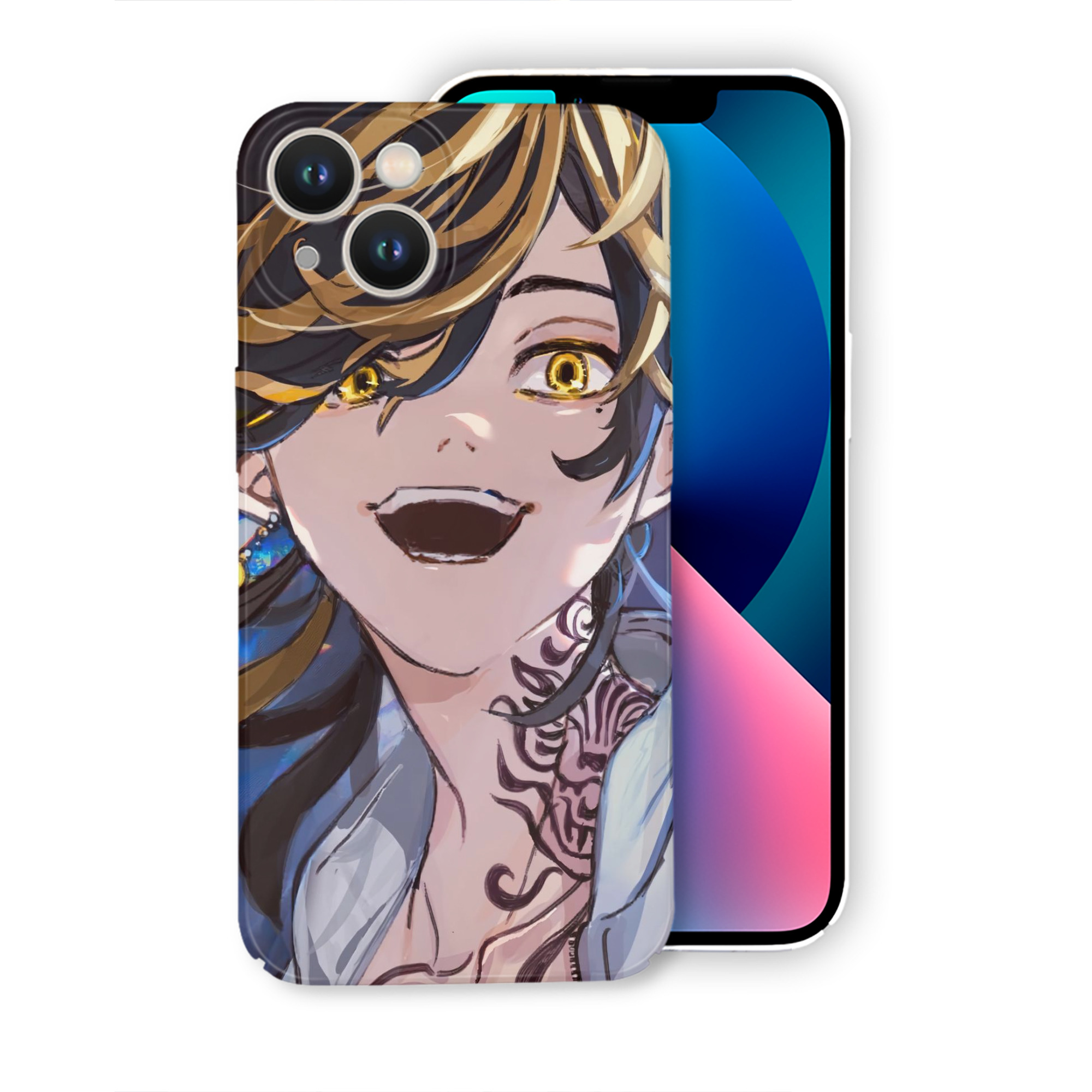 （画像用） 東京リベンジャーズ Tokyo Revengers 【iPhone 14シリーズ対応】ハードケース