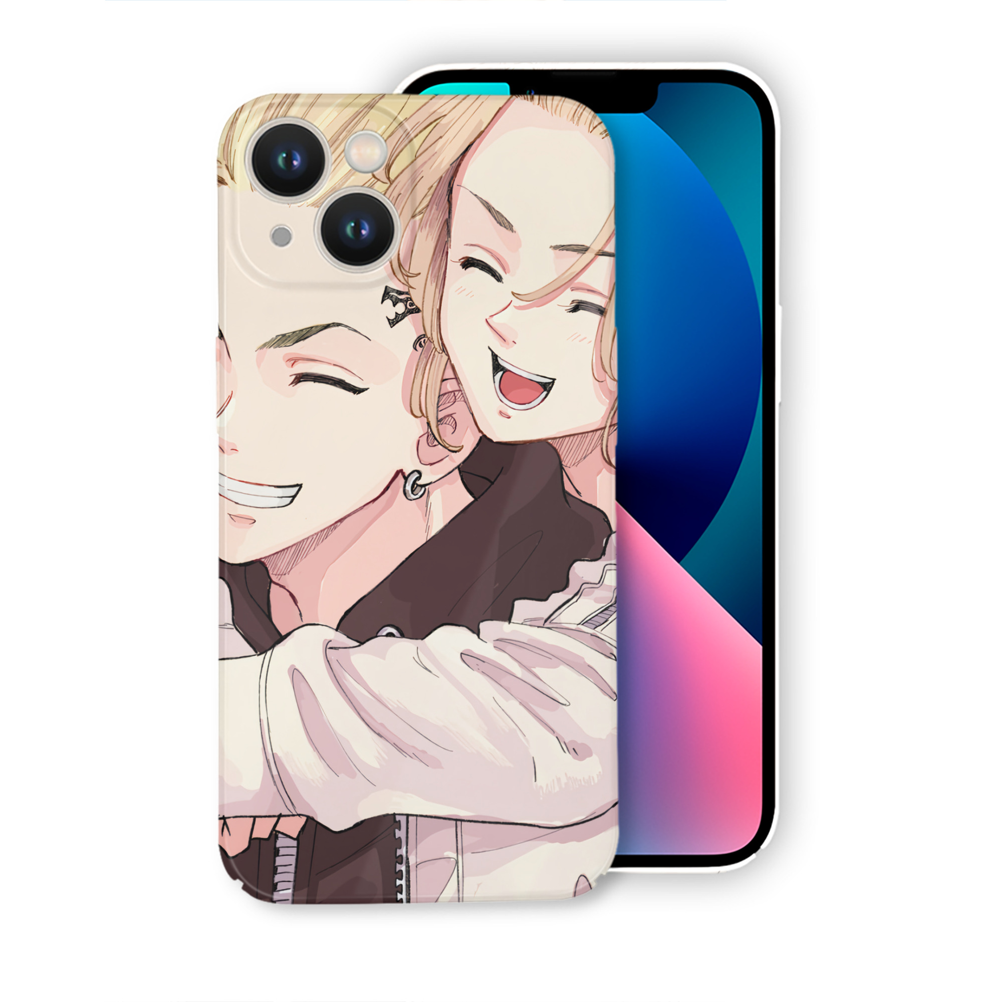 （画像用） 東京リベンジャーズ Tokyo Revengers 【iPhone 14シリーズ対応】ハードケース