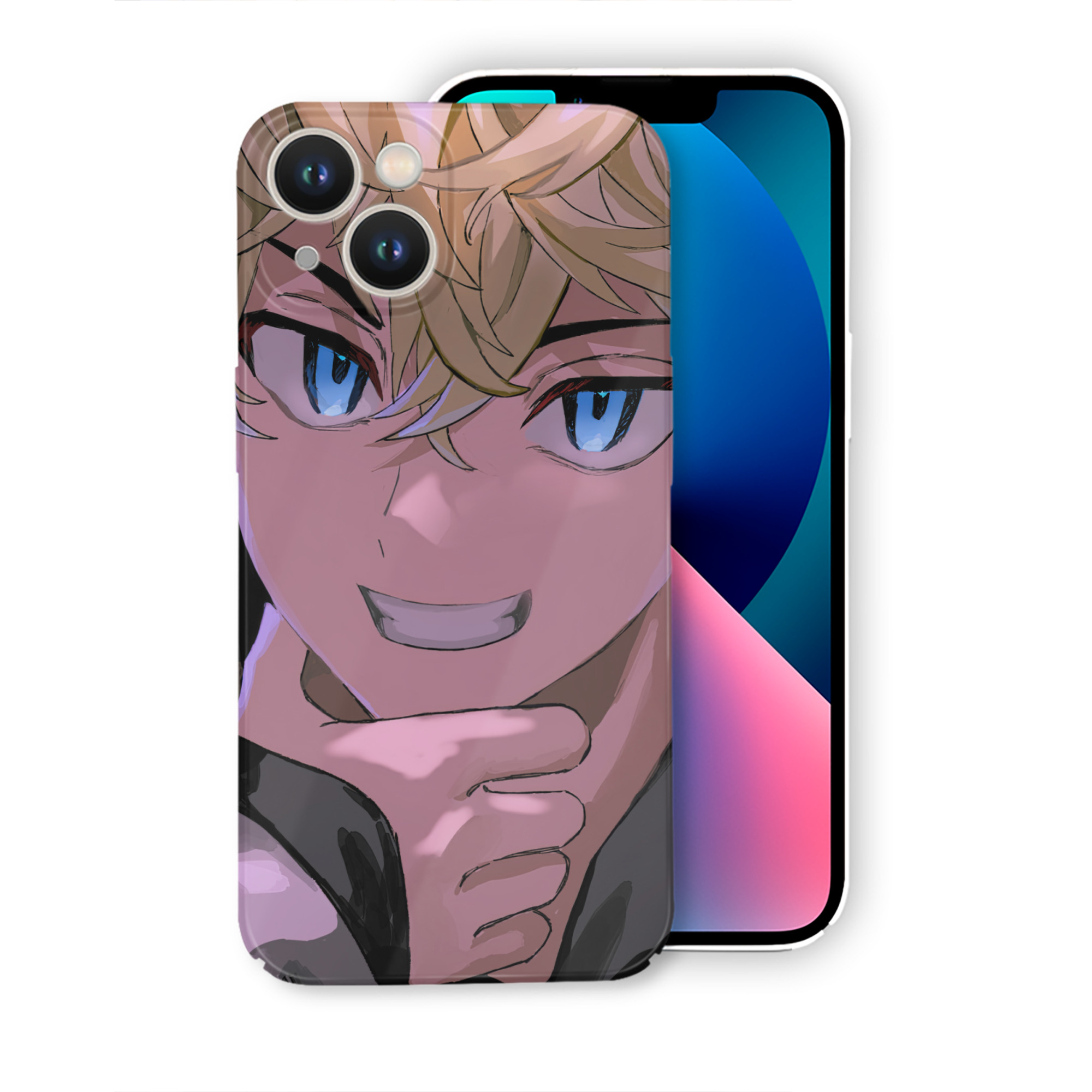 （画像用） 東京リベンジャーズ Tokyo Revengers 【iPhone 14シリーズ対応】ハードケース