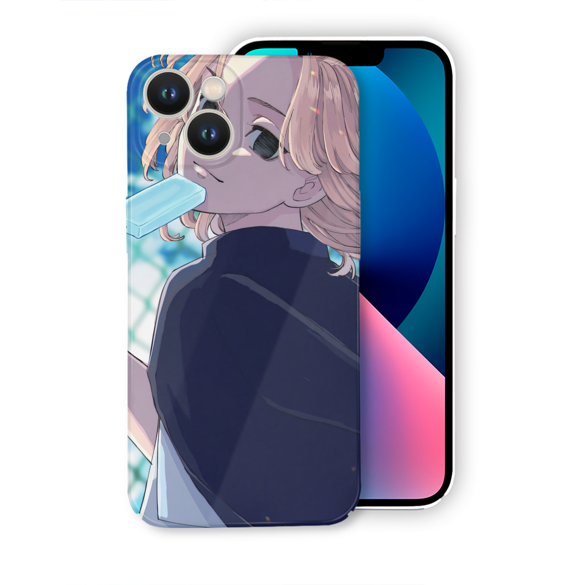 （画像用） 東京リベンジャーズ Tokyo Revengers 【iPhone 14シリーズ対応】ハードケース