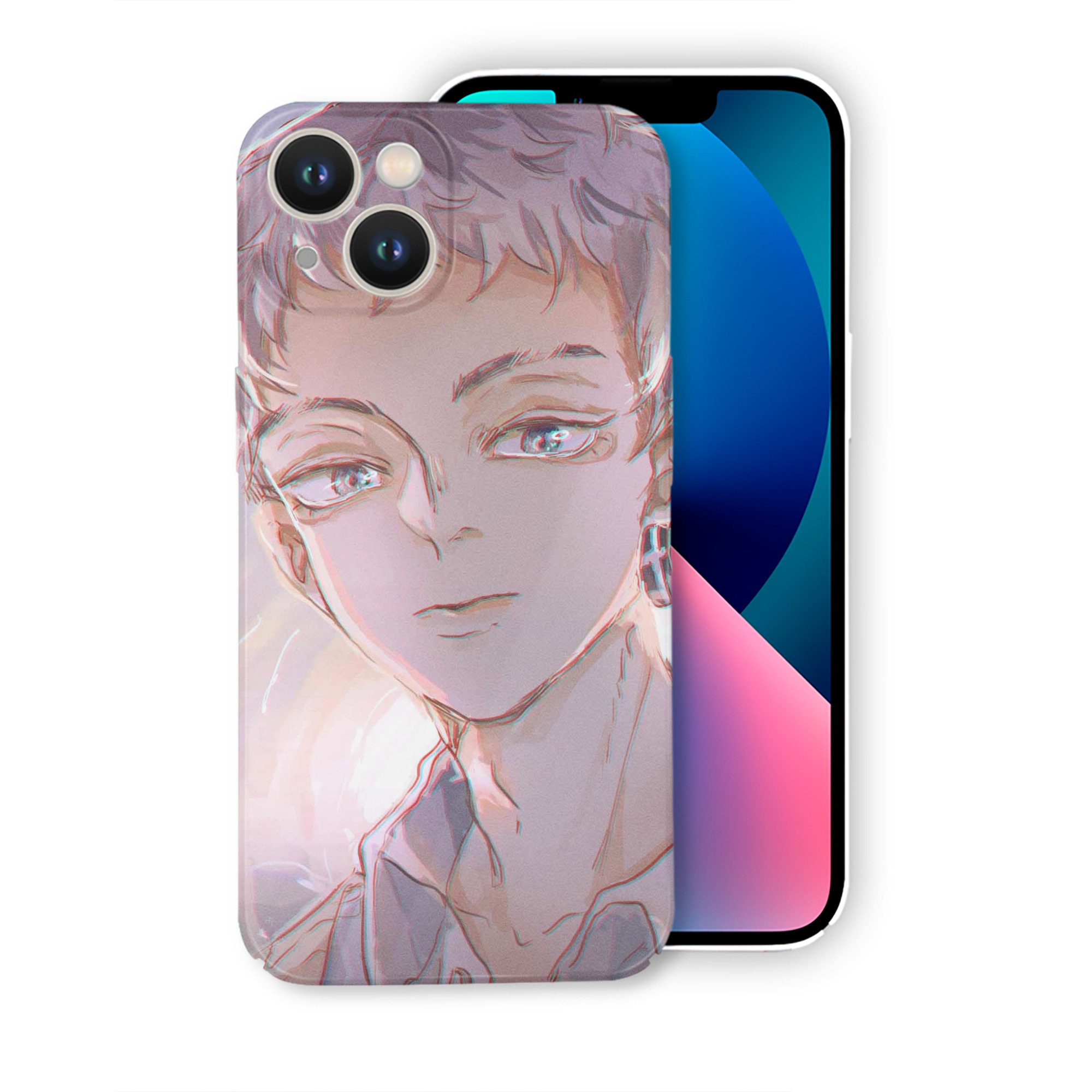 （画像用） 東京リベンジャーズ Tokyo Revengers 【iPhone 14シリーズ対応】ハードケース