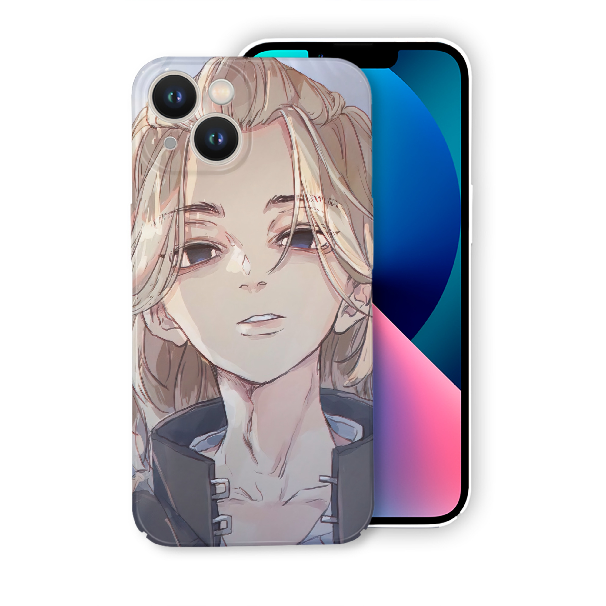 （画像用） 東京リベンジャーズ Tokyo Revengers 【iPhone 14シリーズ対応】ハードケース