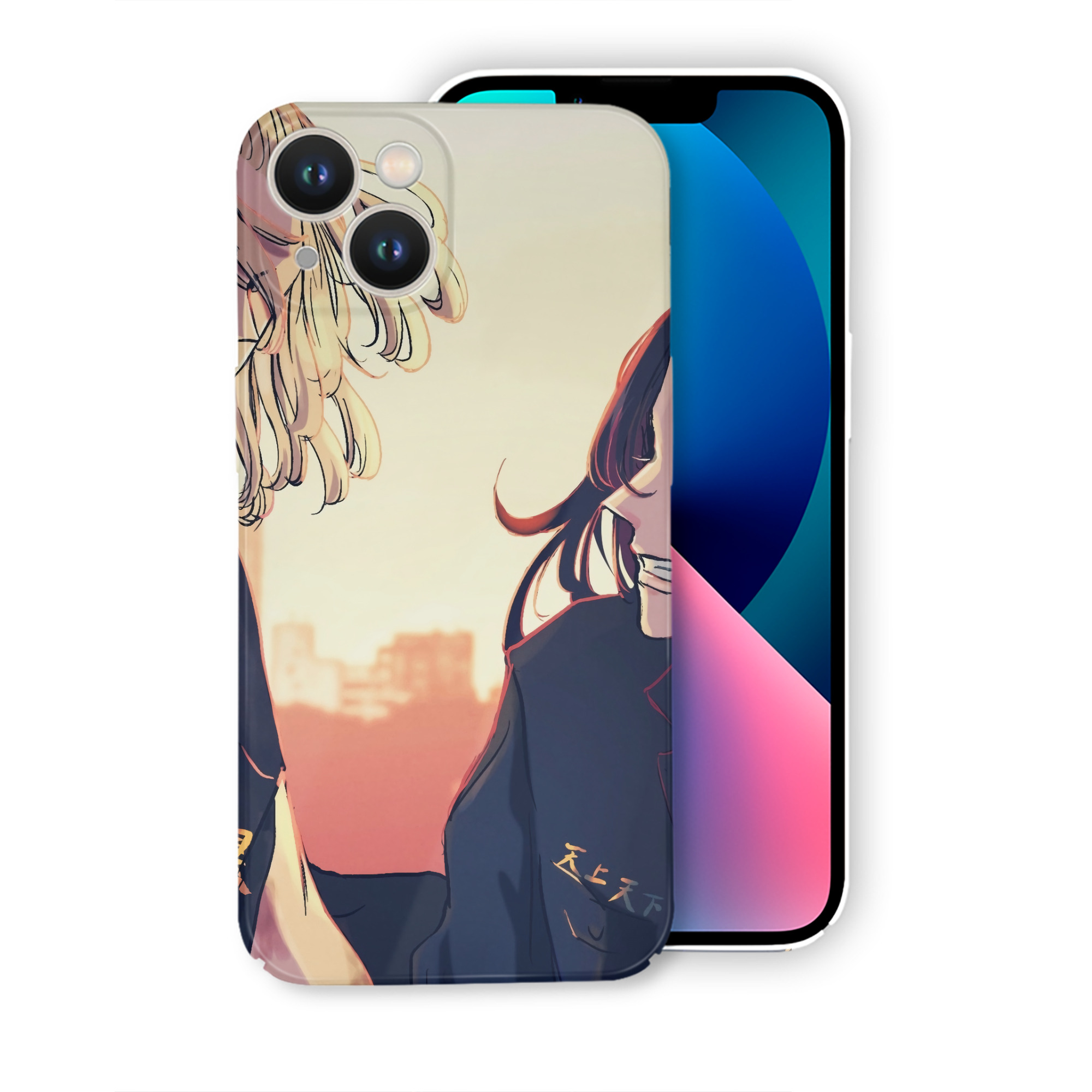 （画像用） 東京リベンジャーズ Tokyo Revengers 【iPhone 14シリーズ対応】ハードケース