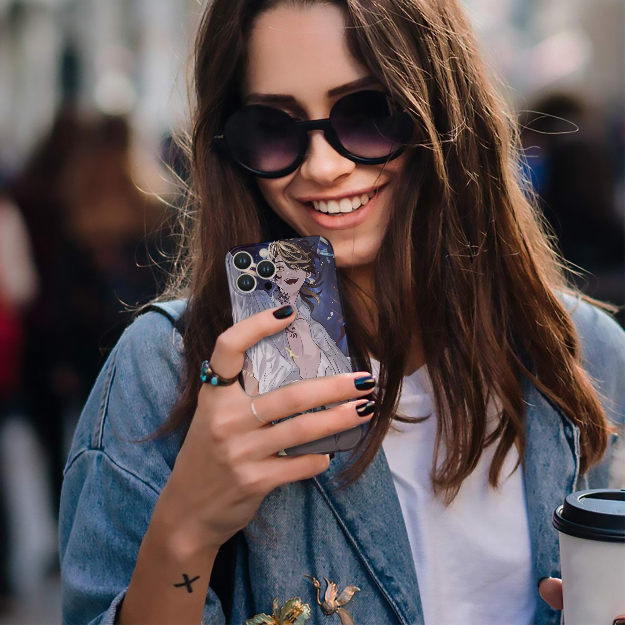 東京リベンジャーズ Tokyo Revengers 【iPhone 14シリーズ対応】ハードケース