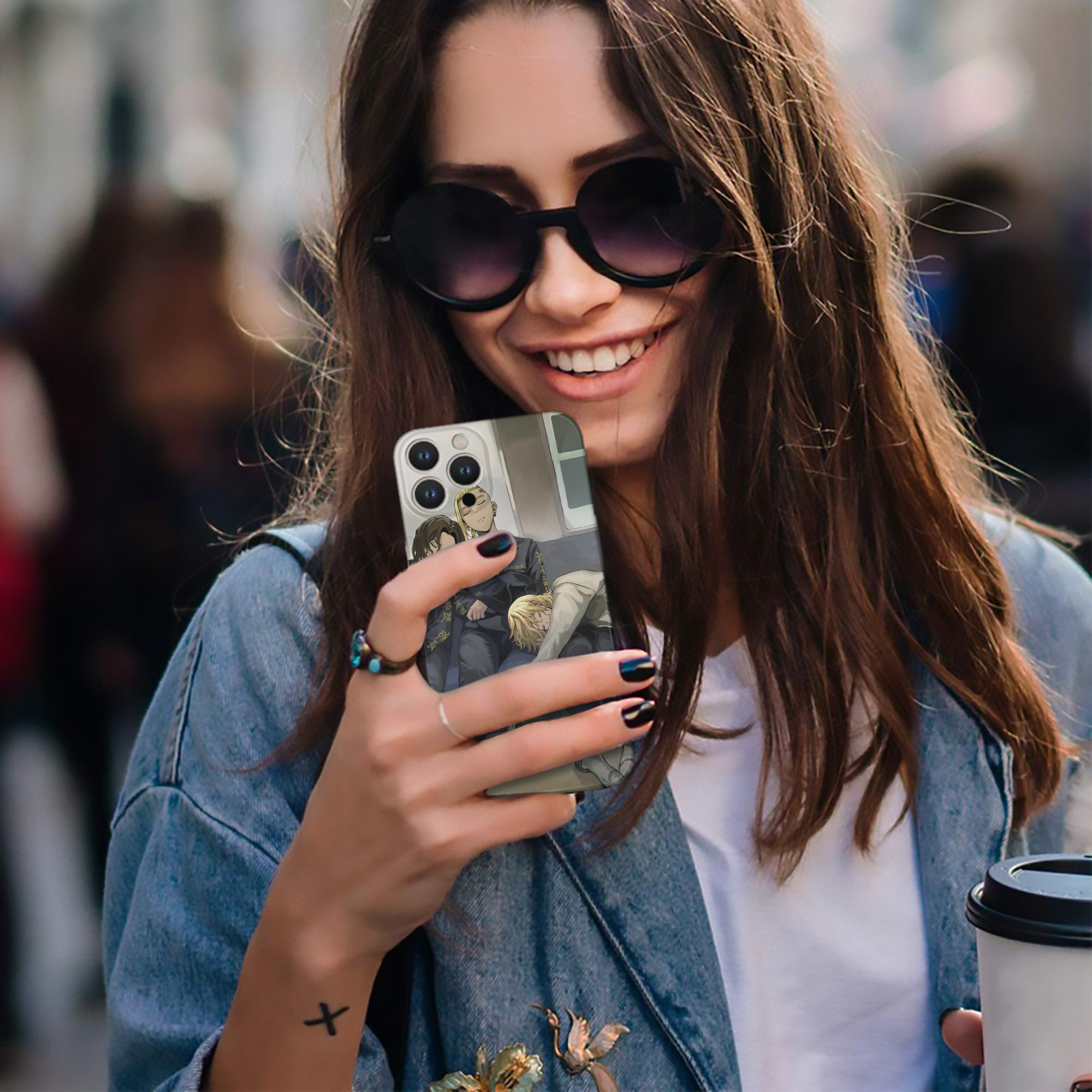 東京リベンジャーズ Tokyo Revengers 【iPhone 14シリーズ対応】ハードケース