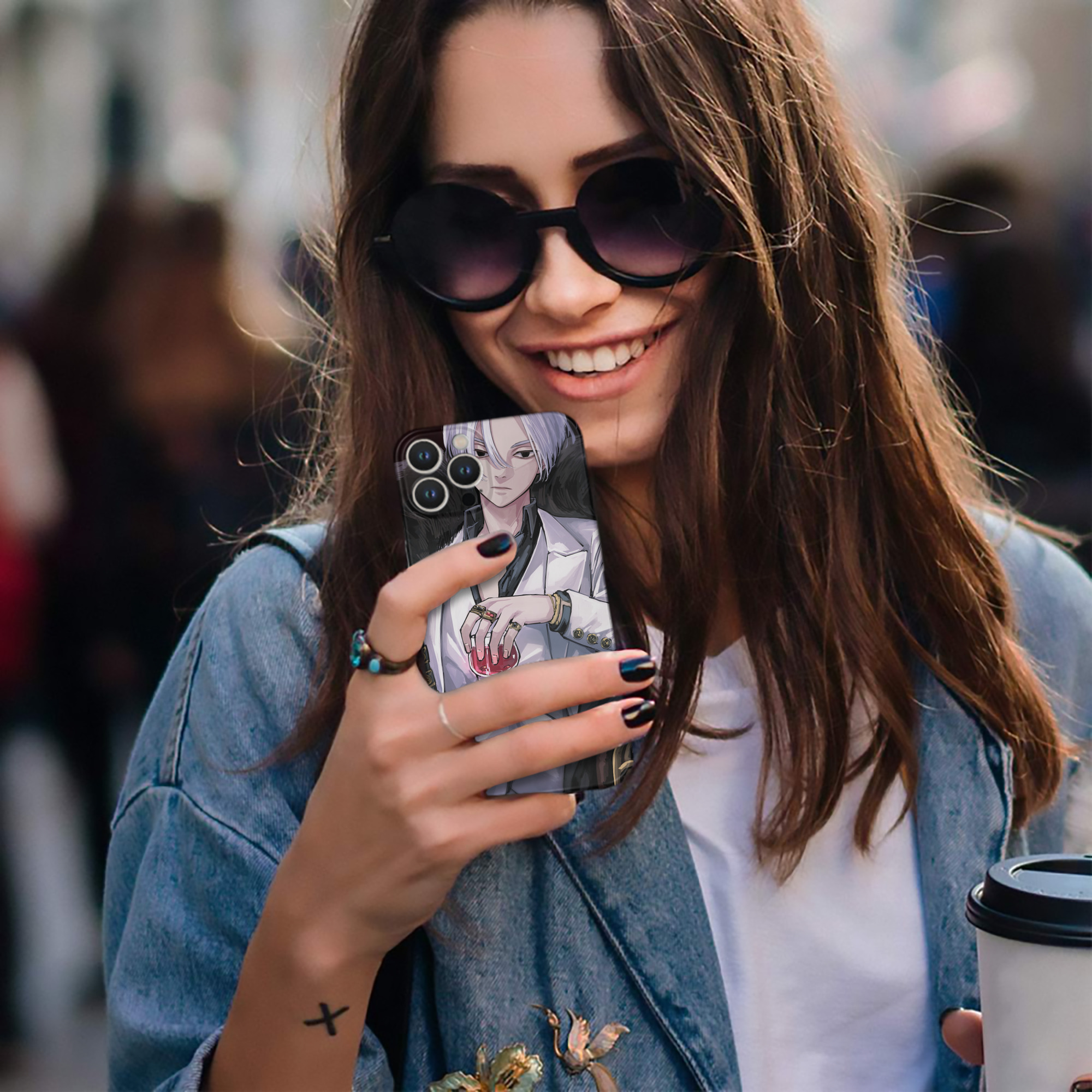 東京リベンジャーズ Tokyo Revengers 【iPhone 14シリーズ対応】ハードケース