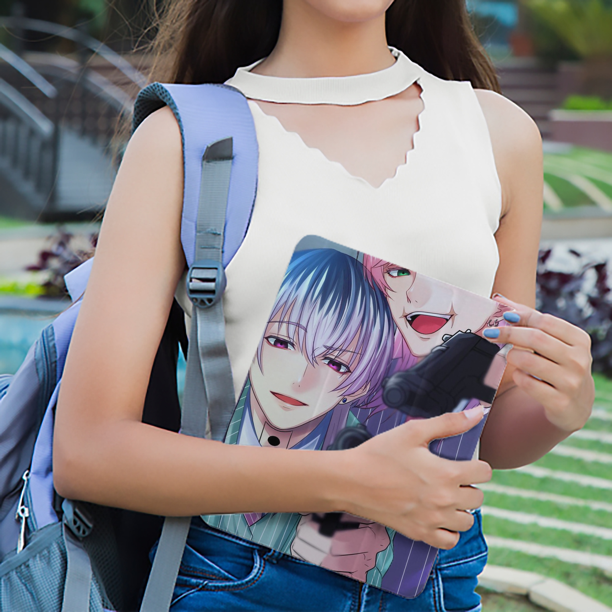 東京リベンジャーズ Tokyo Revengers IPad ケース ペン収納付き 三つ折りスタンド PUレザー×シリコン 対応機種9.5/10.5/10.9インチ