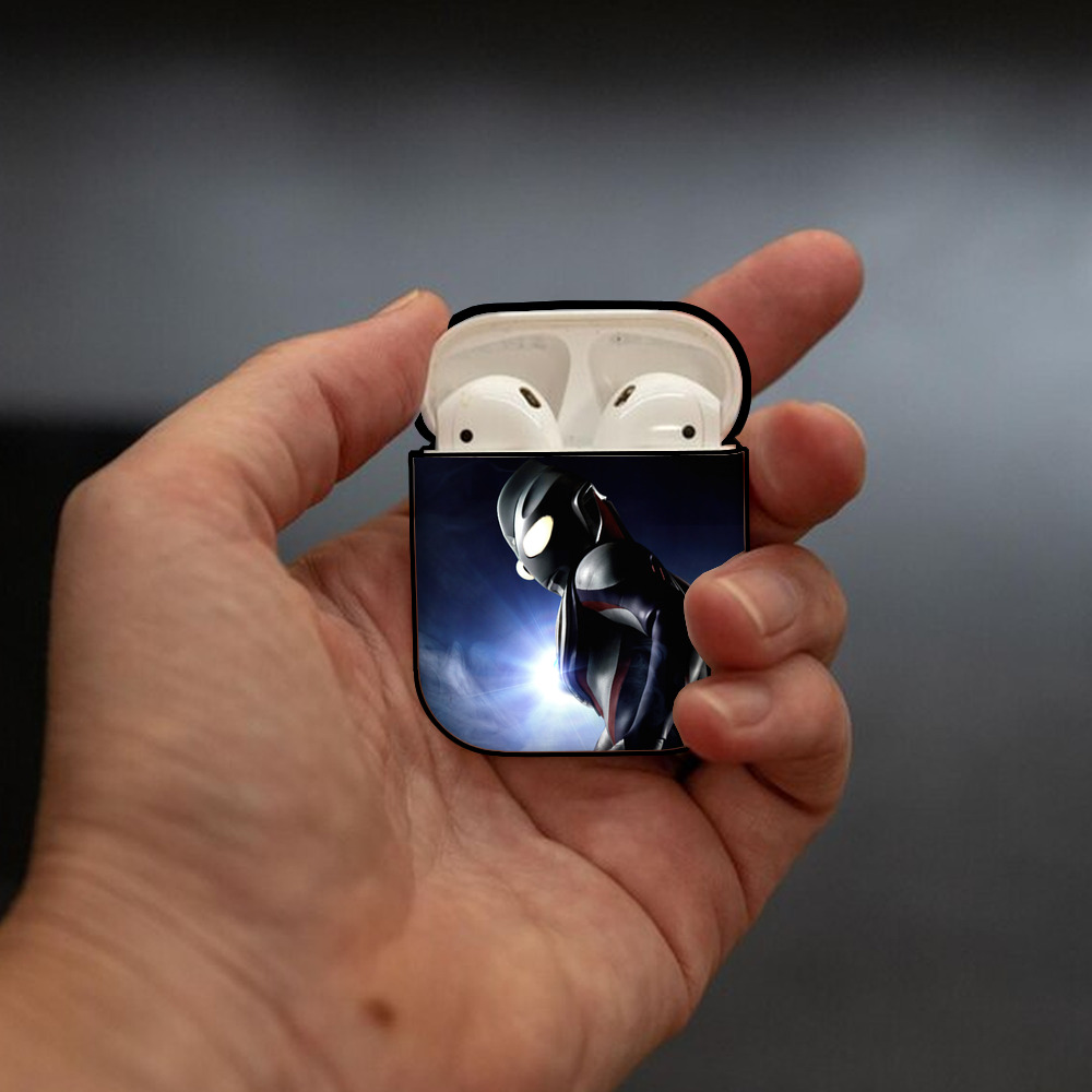 東京リベンジャーズ Tokyo Revengers AirPods 第2世代保護ケース ハードシェル ブラック 耐衝撃・防指紋・カラビナ付き