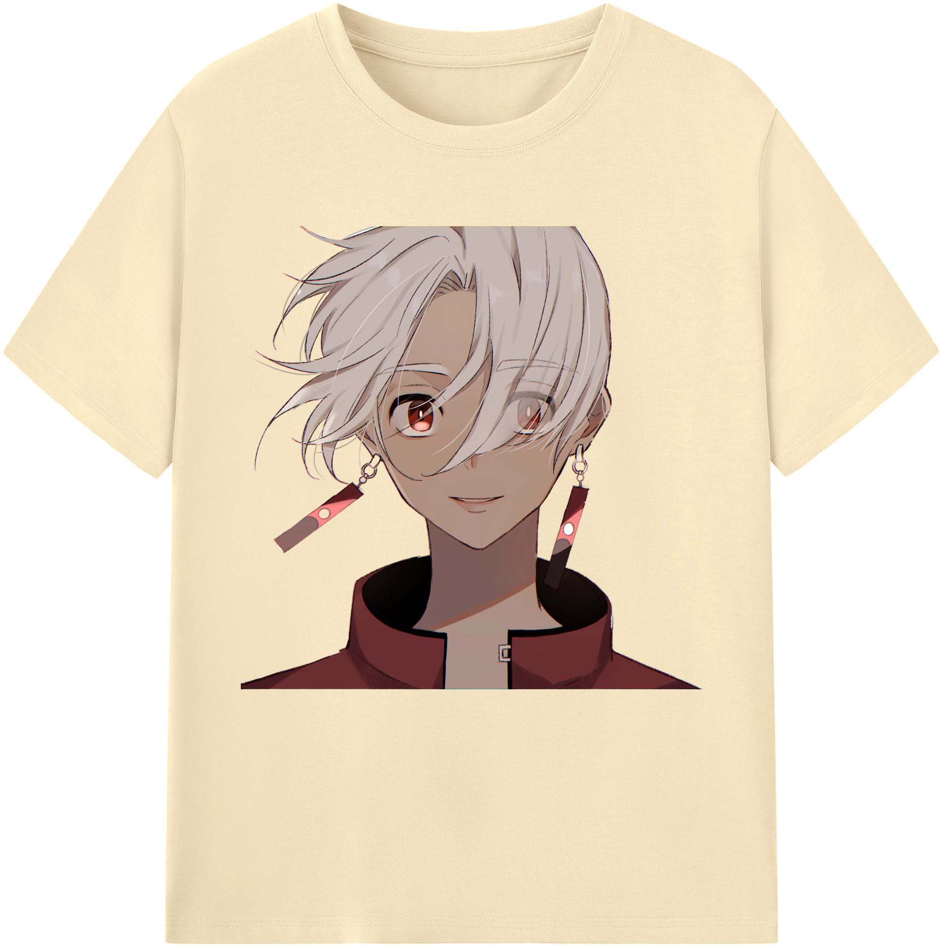（画像用） 東京リベンジャーズ Tokyo Revengers 綿100％半袖Tシャツ（フロントプリント）
