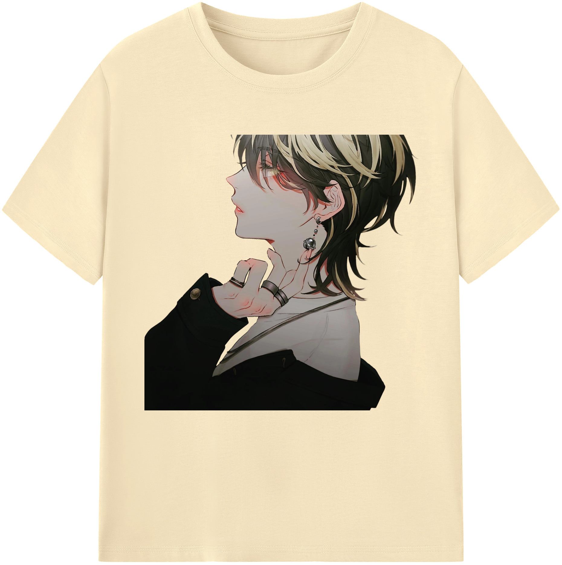 （画像用） 東京リベンジャーズ Tokyo Revengers 綿100％半袖Tシャツ（フロントプリント）