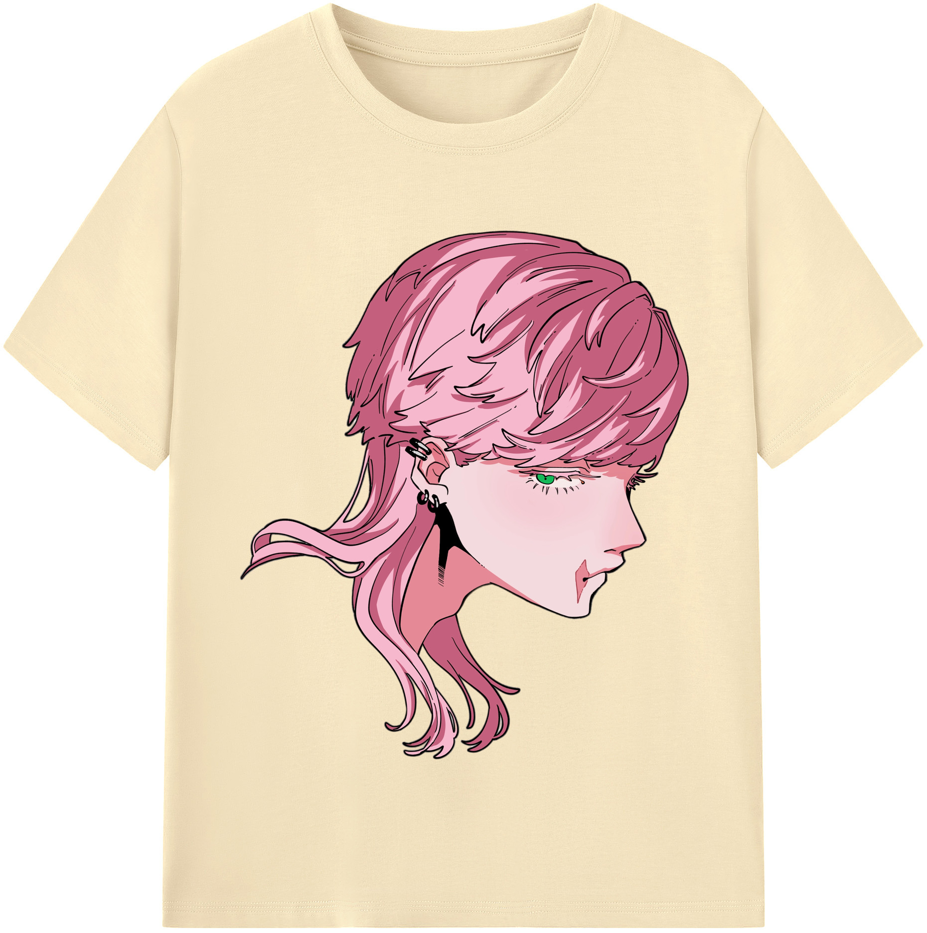 （画像用） 東京リベンジャーズ Tokyo Revengers 綿100％半袖Tシャツ（フロントプリント）