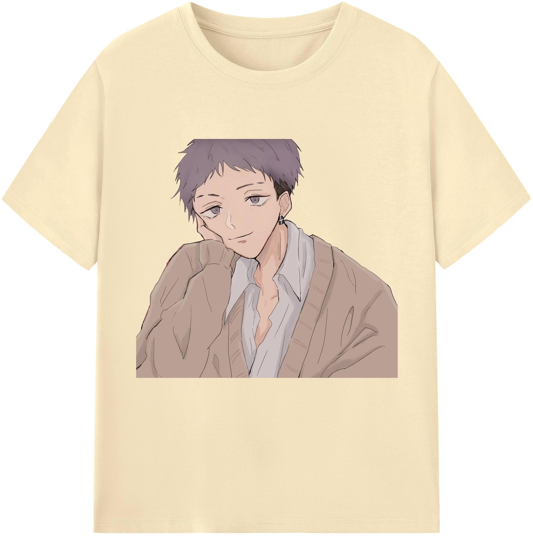 （画像用） 東京リベンジャーズ Tokyo Revengers 綿100％半袖Tシャツ（フロントプリント）