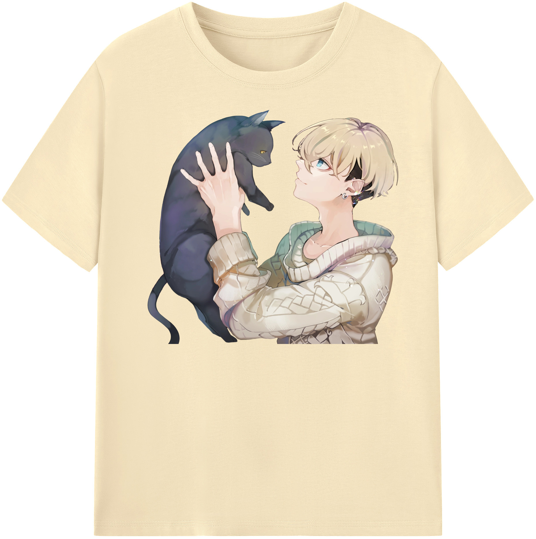 （画像用） 東京リベンジャーズ Tokyo Revengers 綿100％半袖Tシャツ（フロントプリント）