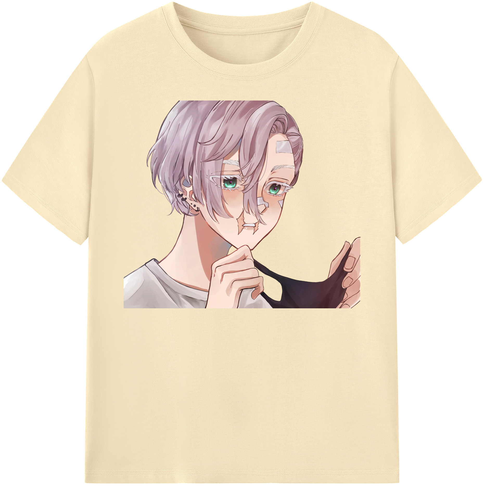 （画像用） 東京リベンジャーズ Tokyo Revengers 綿100％半袖Tシャツ（フロントプリント）