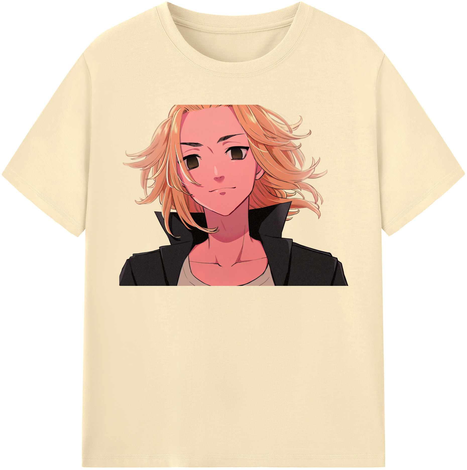 （画像用） 東京リベンジャーズ Tokyo Revengers 綿100％半袖Tシャツ（フロントプリント）