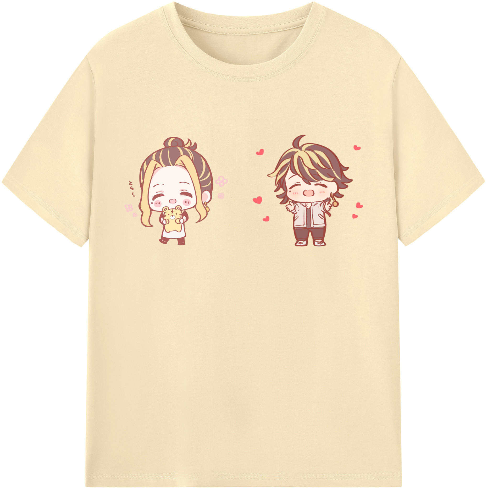 （画像用） 東京リベンジャーズ Tokyo Revengers 綿100％半袖Tシャツ（フロントプリント）