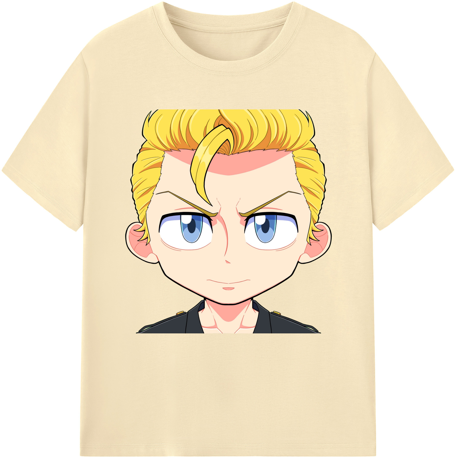 （画像用） 東京リベンジャーズ Tokyo Revengers 綿100％半袖Tシャツ（フロントプリント）