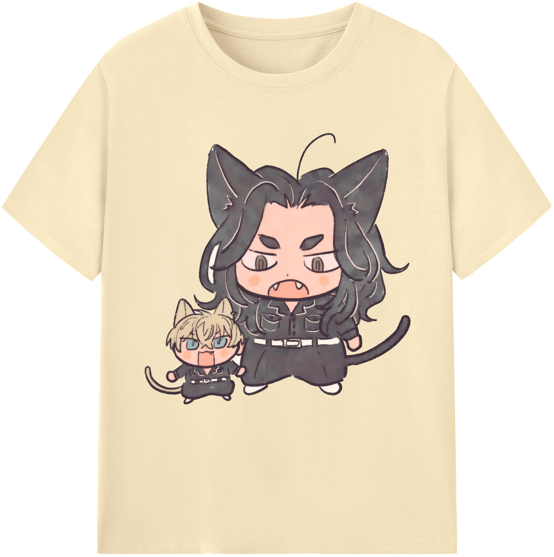 （画像用） 東京リベンジャーズ Tokyo Revengers 綿100％半袖Tシャツ（フロントプリント）