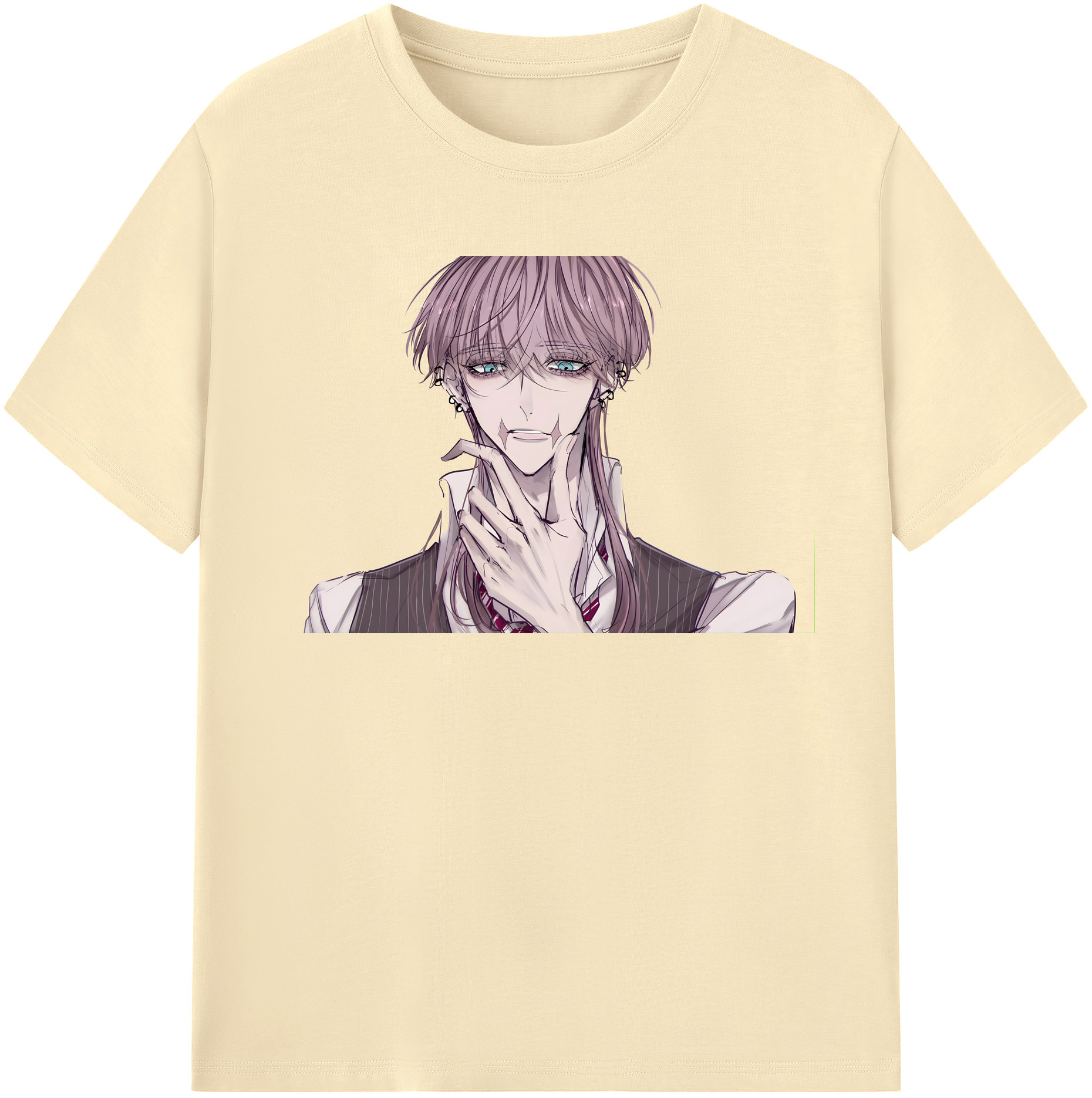 （画像用） 東京リベンジャーズ Tokyo Revengers 綿100％半袖Tシャツ（フロントプリント）