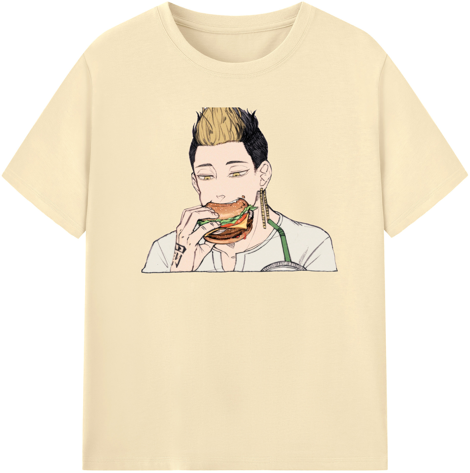 （画像用） 東京リベンジャーズ Tokyo Revengers 綿100％半袖Tシャツ（フロントプリント）