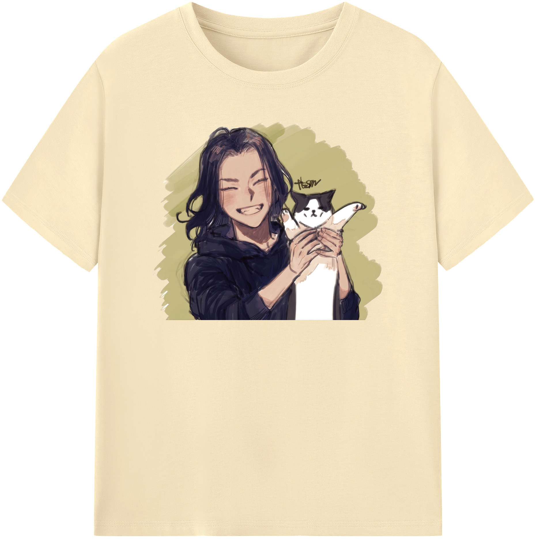 （画像用） 東京リベンジャーズ Tokyo Revengers 綿100％半袖Tシャツ（フロントプリント）