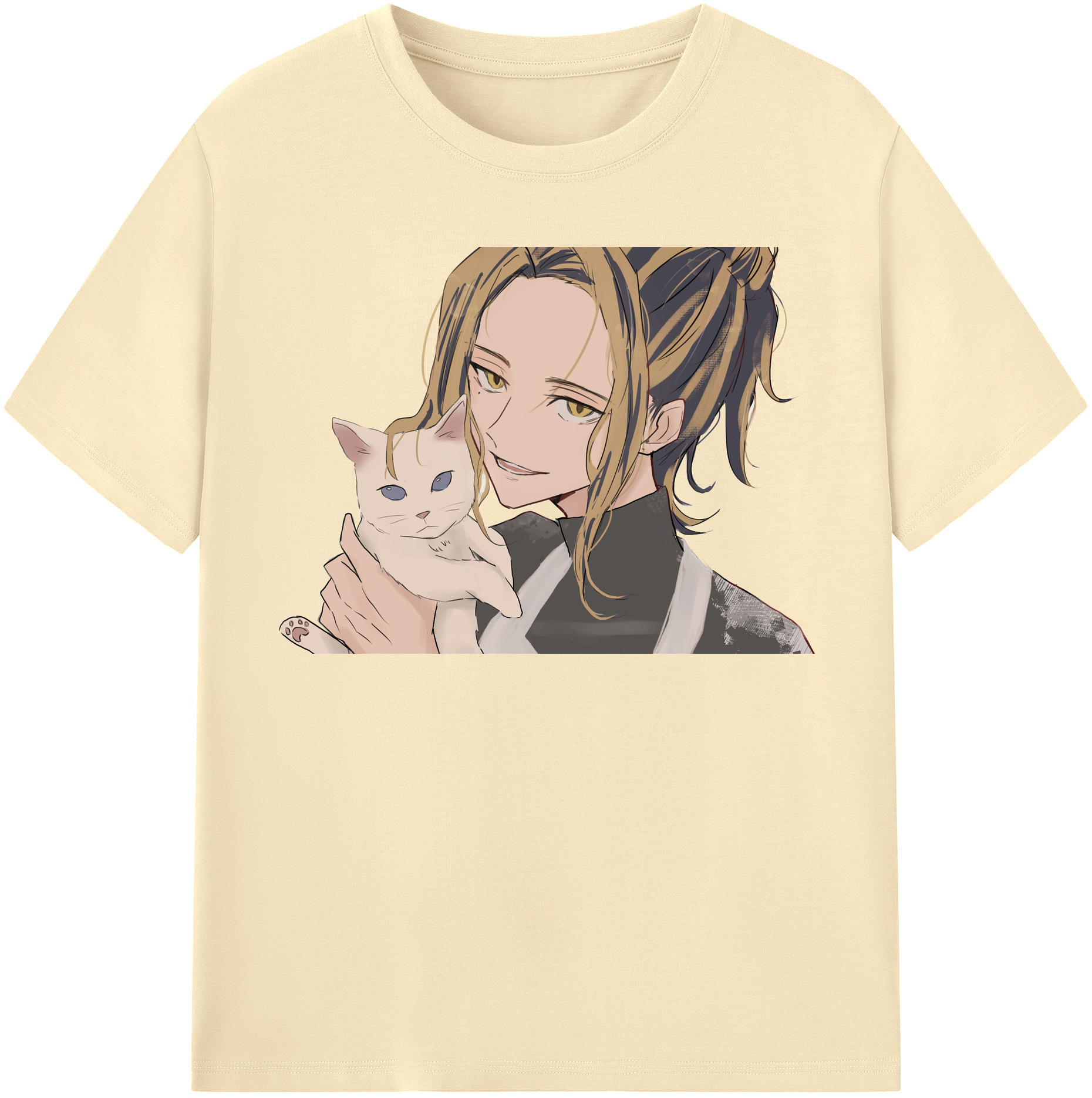 （画像用） 東京リベンジャーズ Tokyo Revengers 綿100％半袖Tシャツ（フロントプリント）