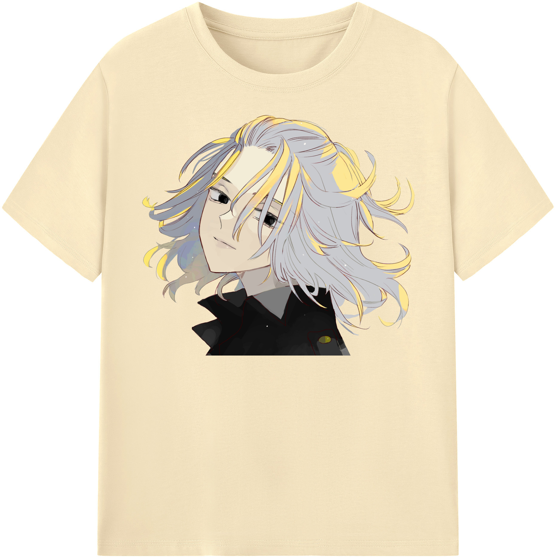 （画像用） 東京リベンジャーズ Tokyo Revengers 綿100％半袖Tシャツ（フロントプリント）