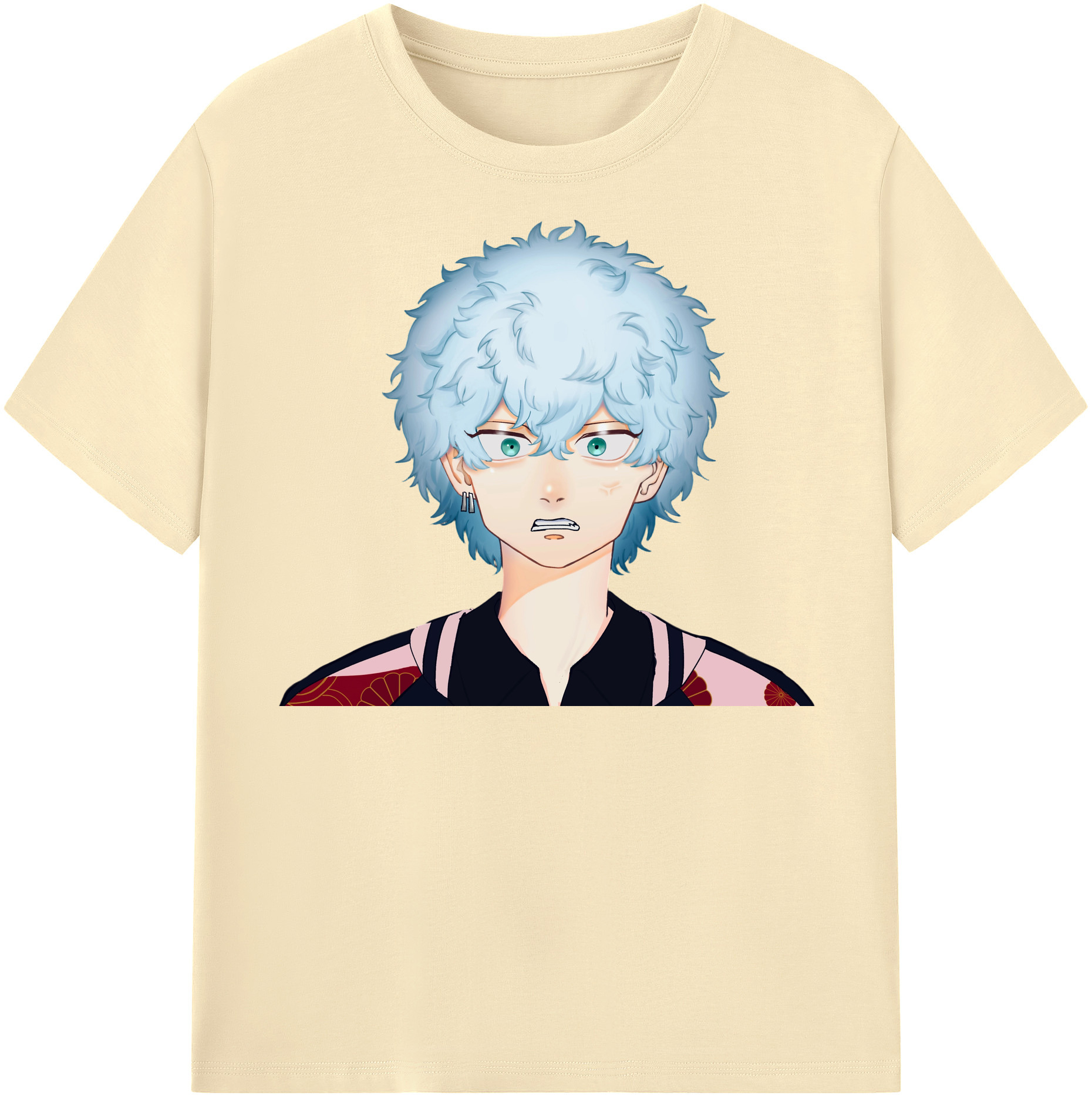 （画像用） 東京リベンジャーズ Tokyo Revengers 綿100％半袖Tシャツ（フロントプリント）