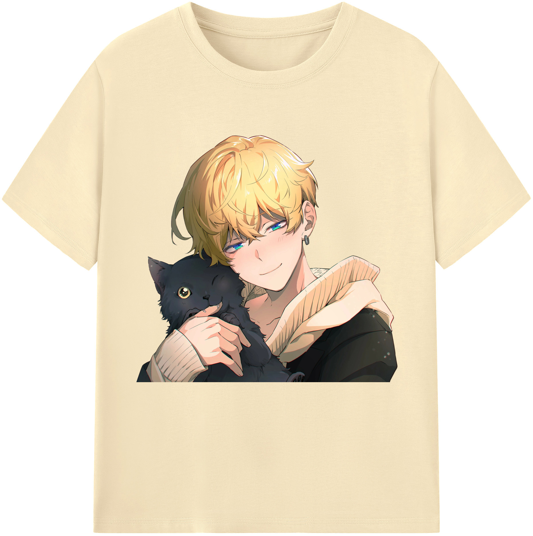 （画像用） 東京リベンジャーズ Tokyo Revengers 綿100％半袖Tシャツ（フロントプリント）